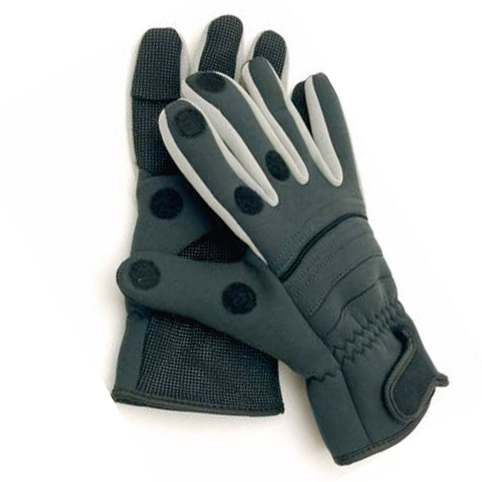 Neopren Angler Handschuhe Größe L 