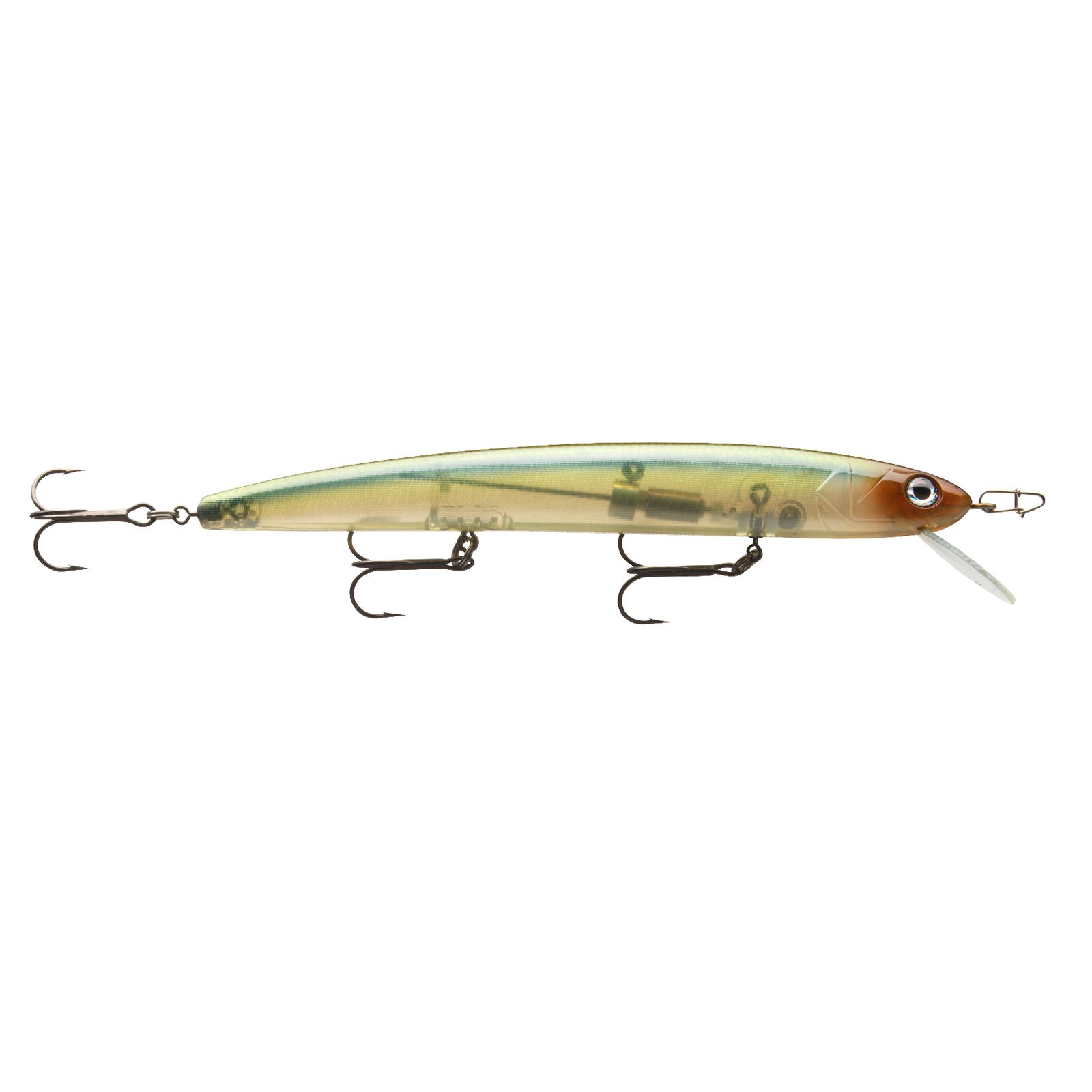 Daiwa HMKL Steez Custom 137SP Natural Ghost Shad Minnowbait bleifrei