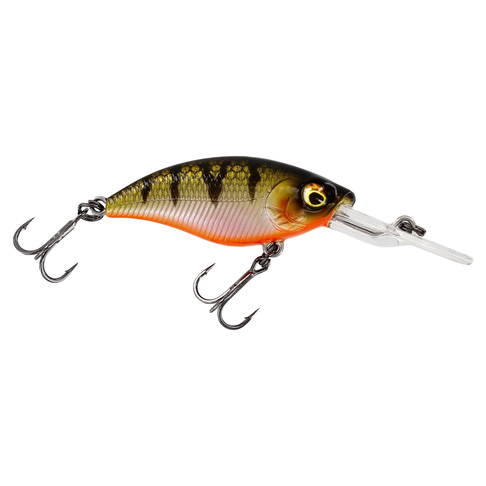 Westin Buzzbite Crankbait Bling Perch Low Floating Wobbler