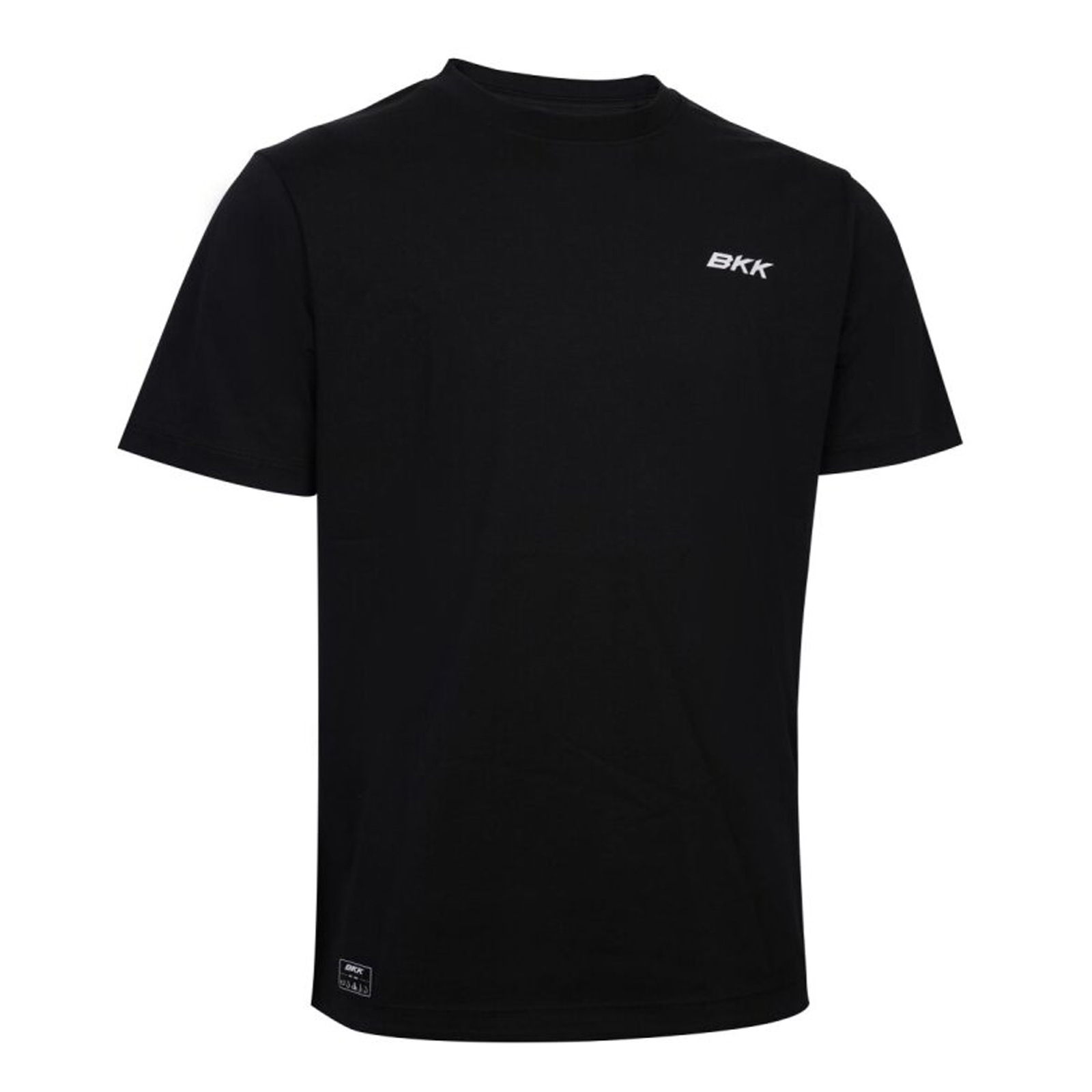 BKK Short Sleeve Casual Shirt - Brand Values Gt - Black T-Shirt