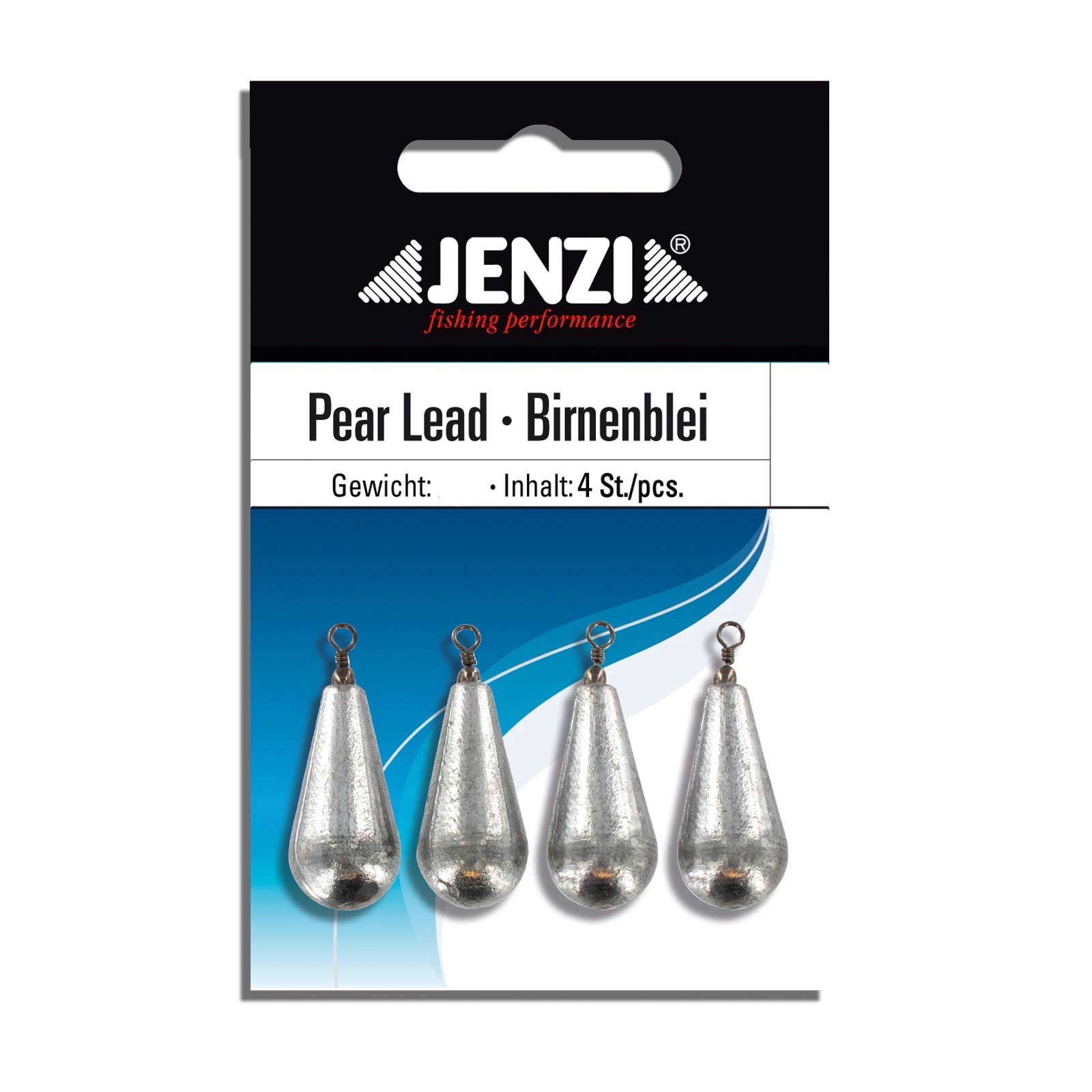 Jenzi Birnenblei mit Wirbel 10g