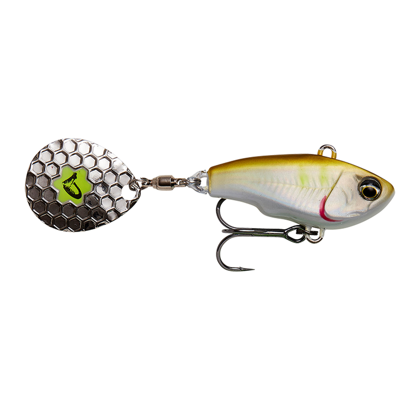 Savage Gear Fat Tail Spin (NL) Sinking Ayu Fluo Jig Spinner