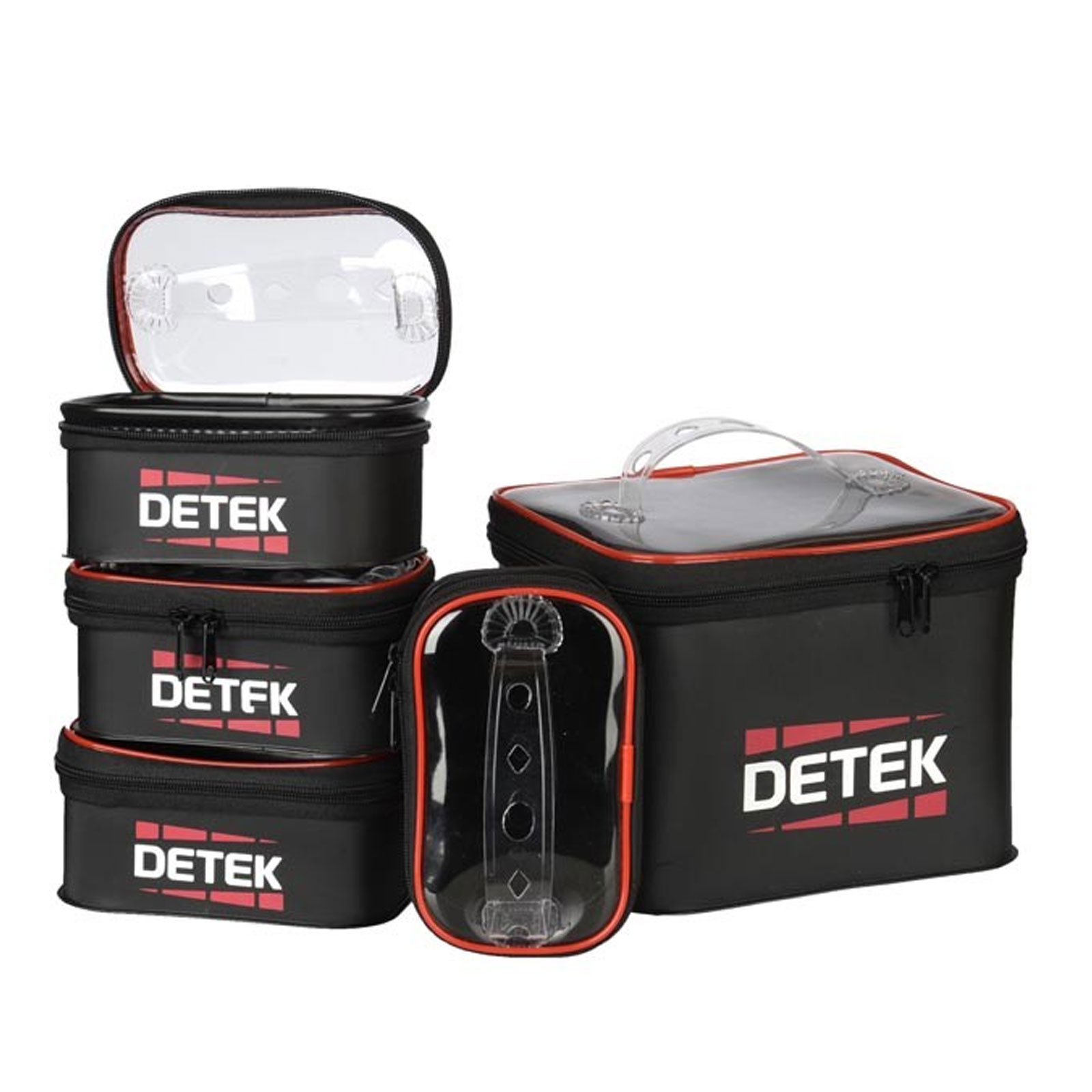 DAM Detek Accessory Box System W/4 One Size Zubehörtasche