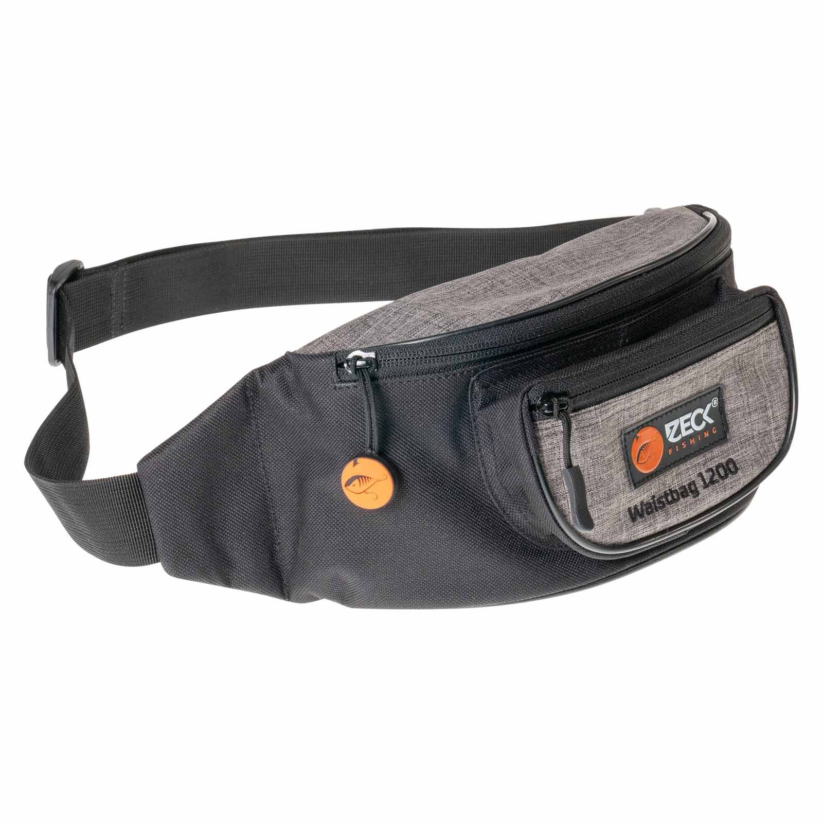 Zeck Waistbag 1200 25x11x12cm Angeltasche für Spinnfischer