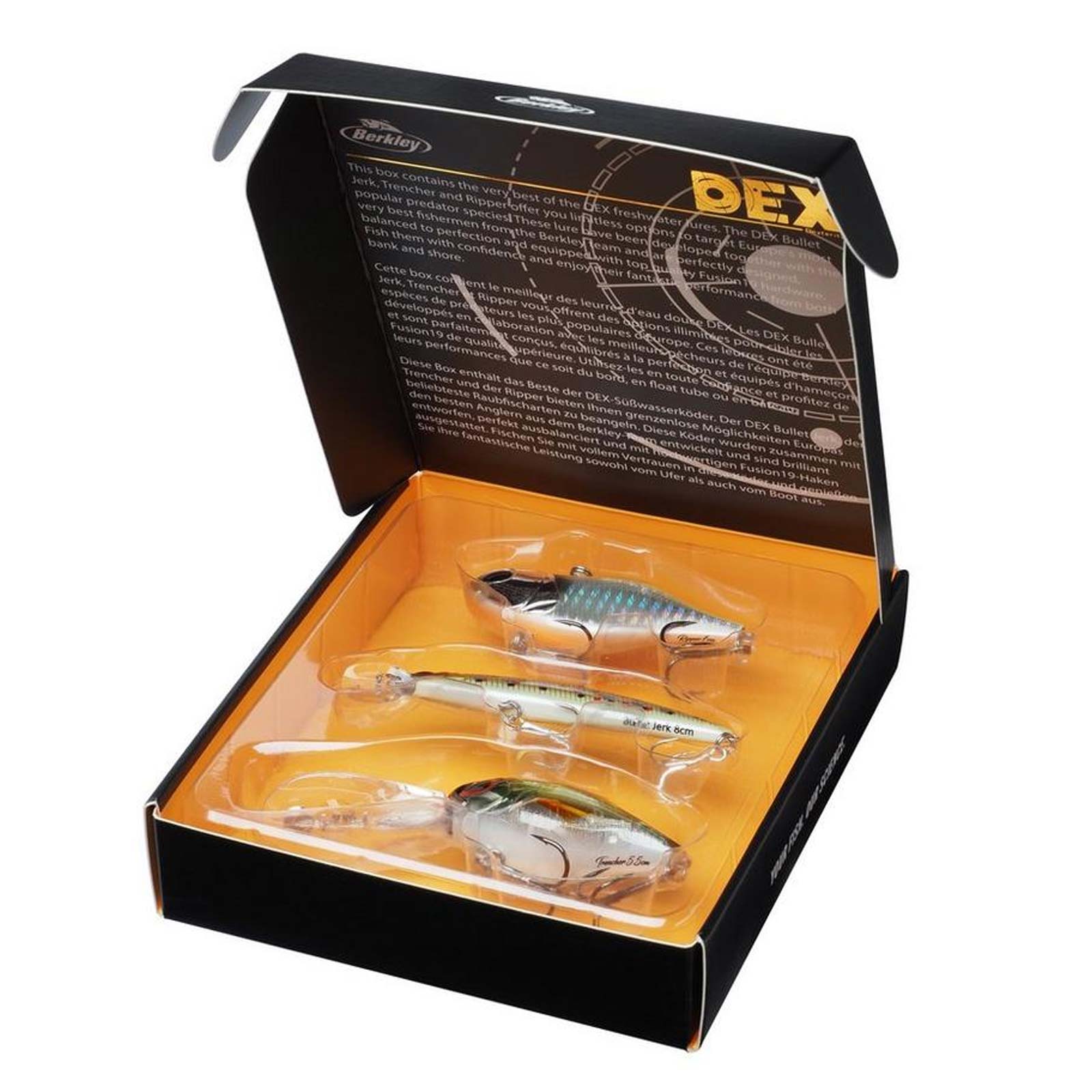 Berkley Dex Gift Box Wobbler-Geschenkset