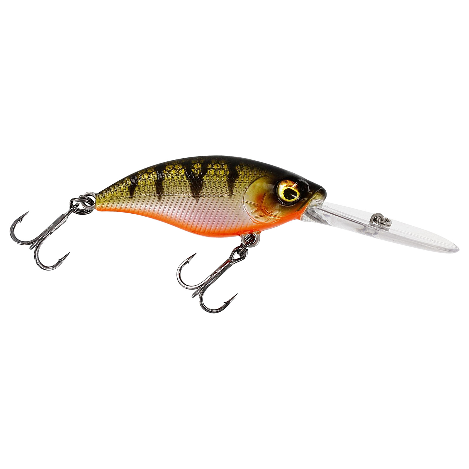 Westin BuzzBite DR Crankbait Floating Bling Perch Wobbler