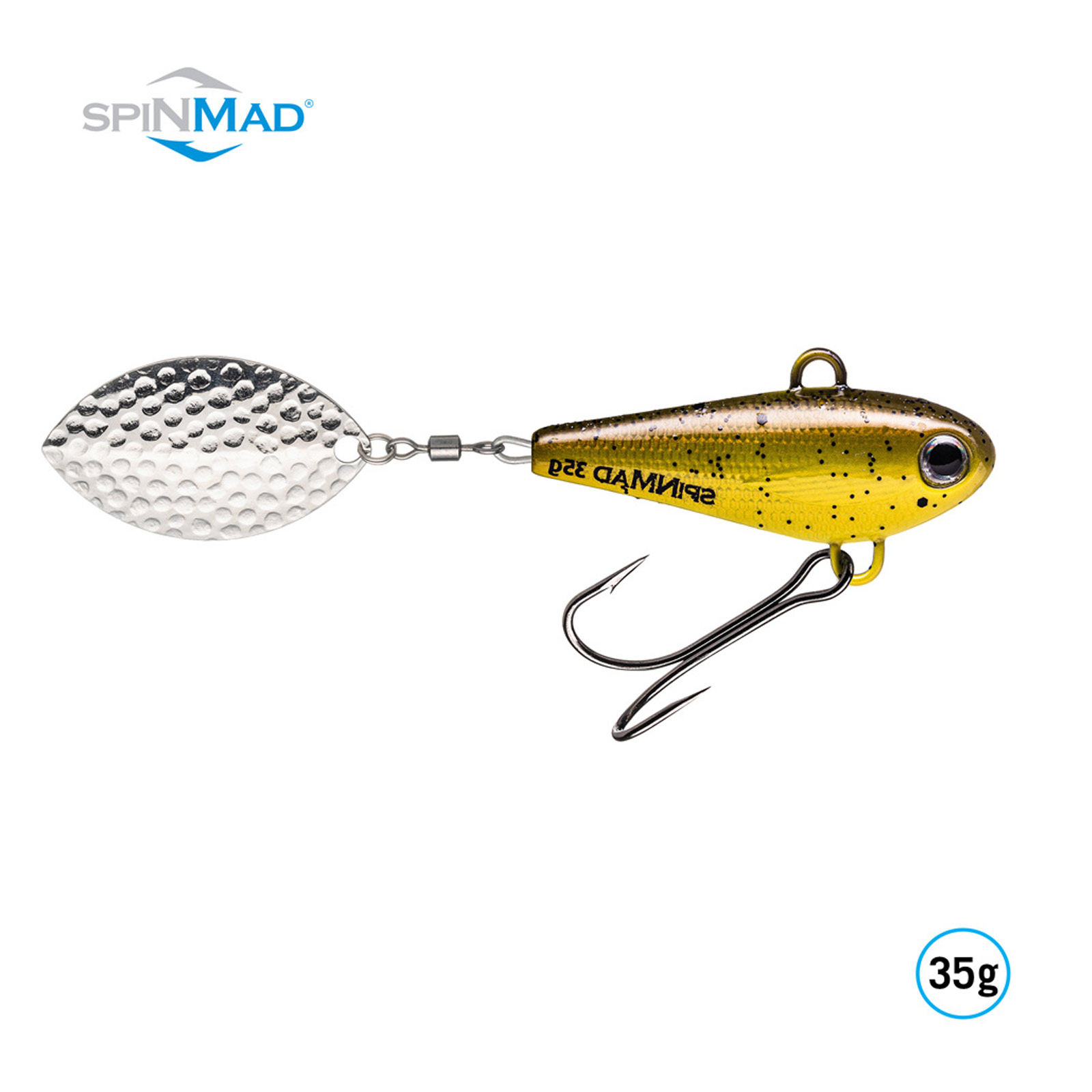 SpinMad Originals Diesel 35g Jig Spinner