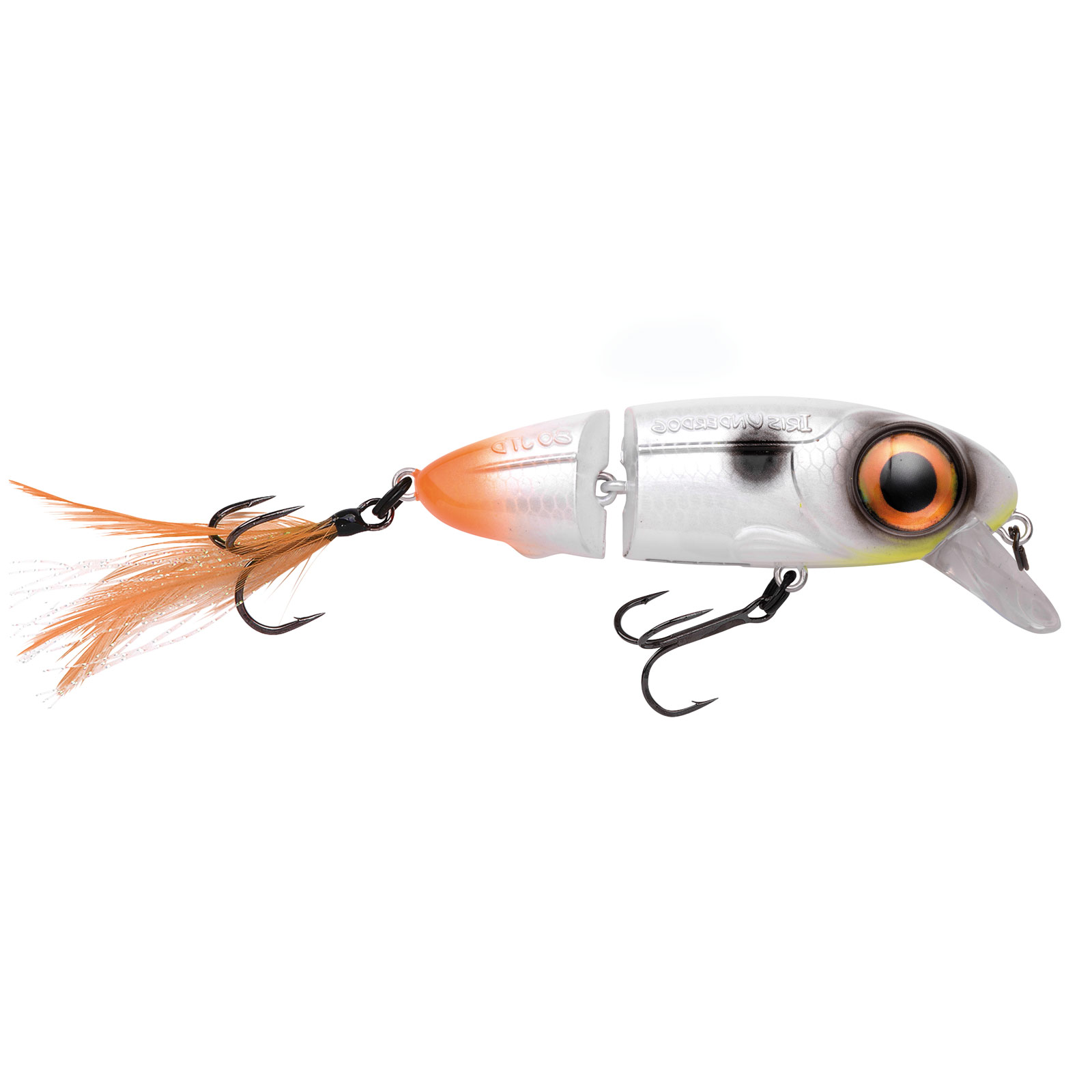 Spro Iris Underdog JTD Wobbler Hot Tail