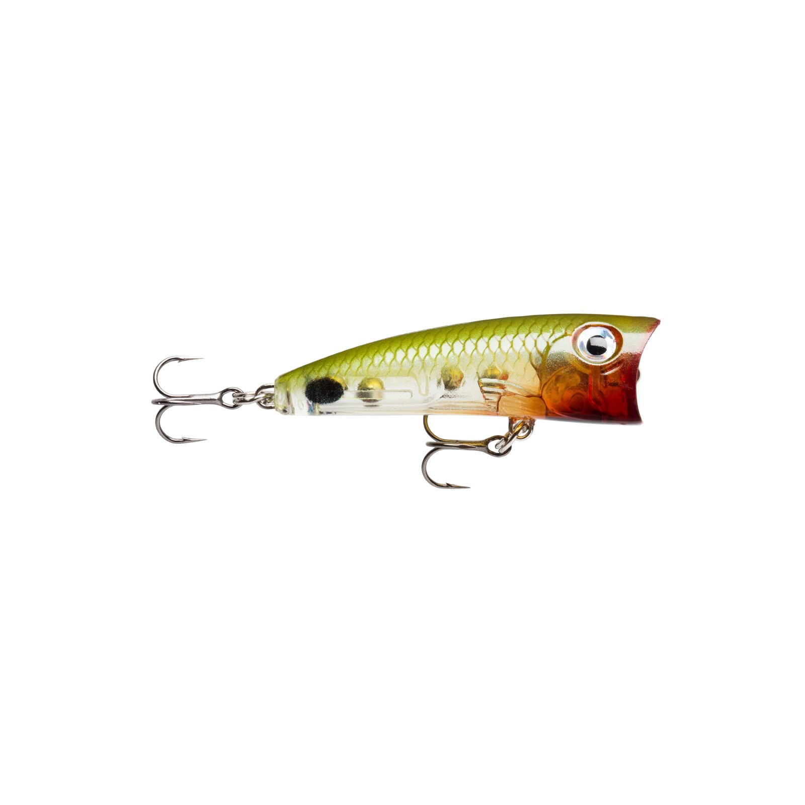 Rapala Ultra Light Pop 4cm Glass Dot Ayu UV Oberflächenköder Popper