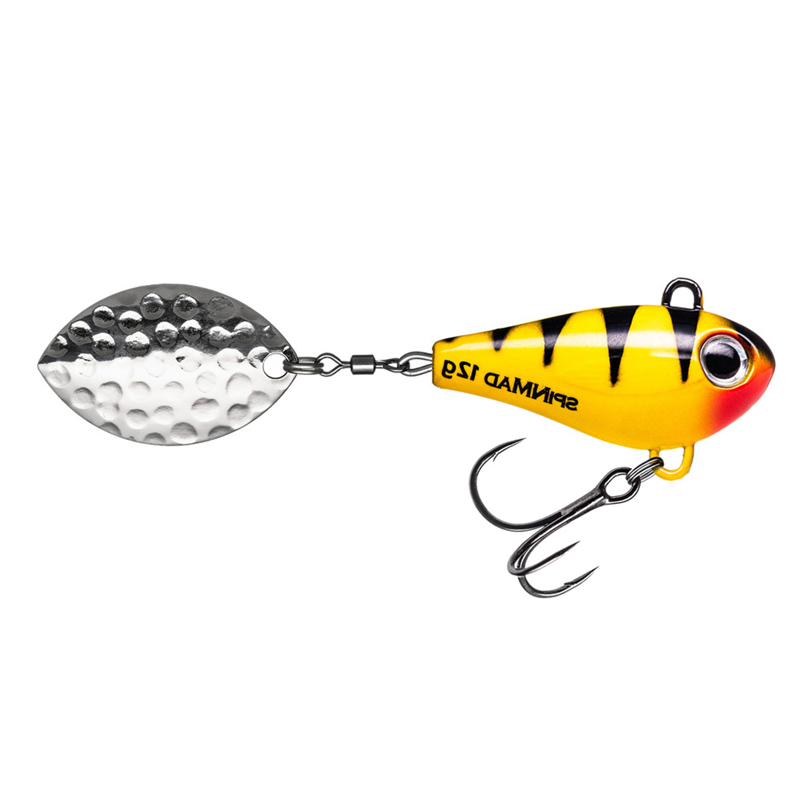 SpinMad Jigmasters Lemon Tiger 12g Jig Spinner