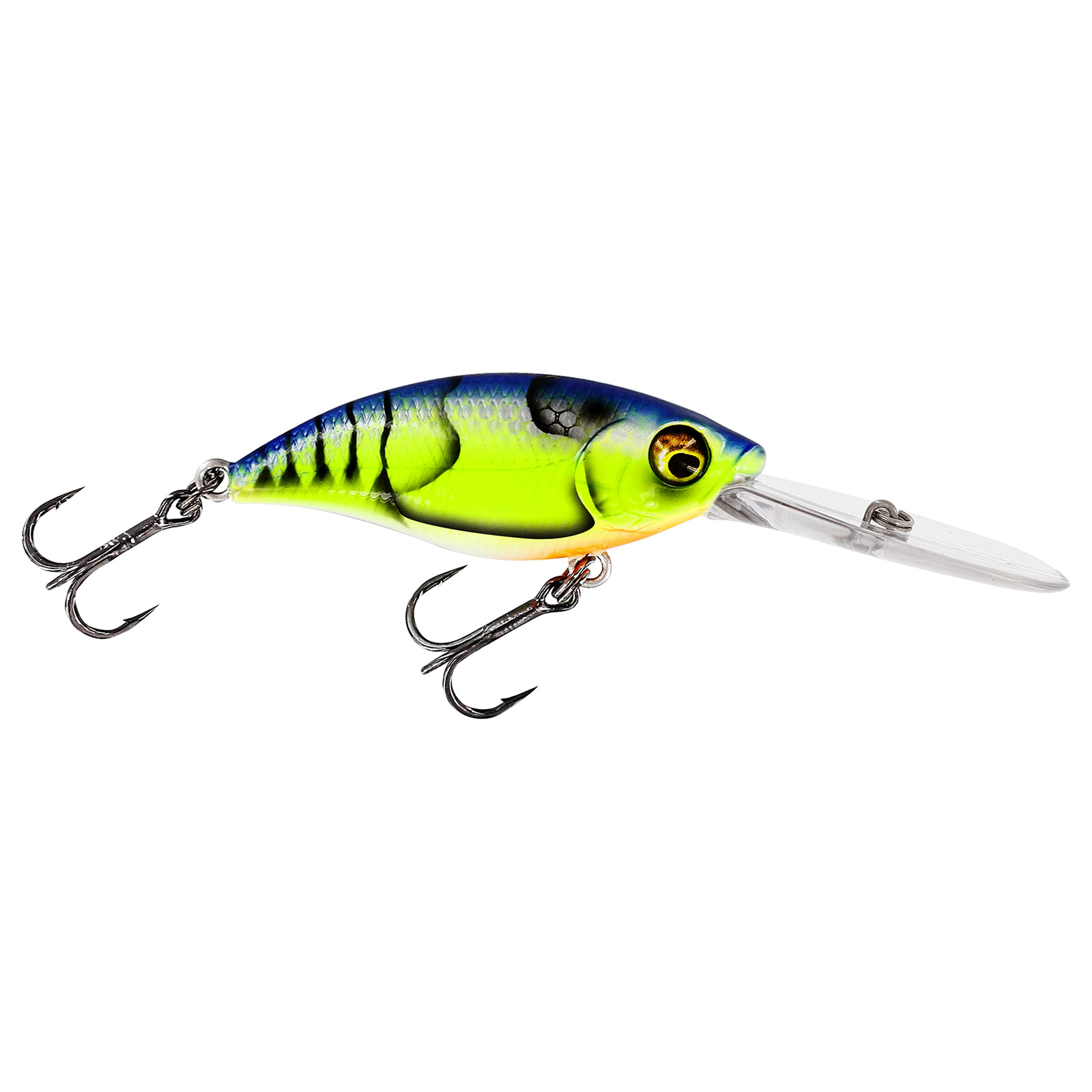 Westin BuzzBite DR Crankbait Floating Blue Craw Wobbler