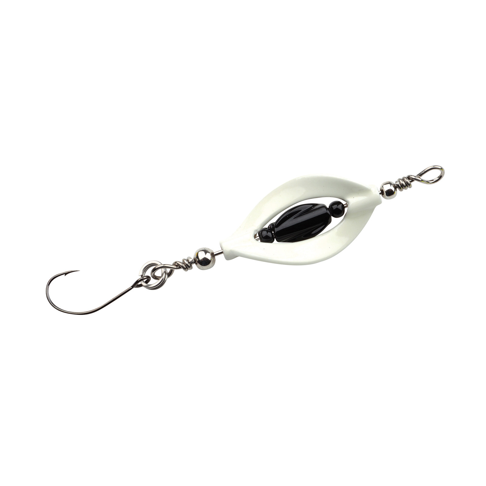 Spro Trout Master Double Spoon Forellenblinker Black N Wihte 