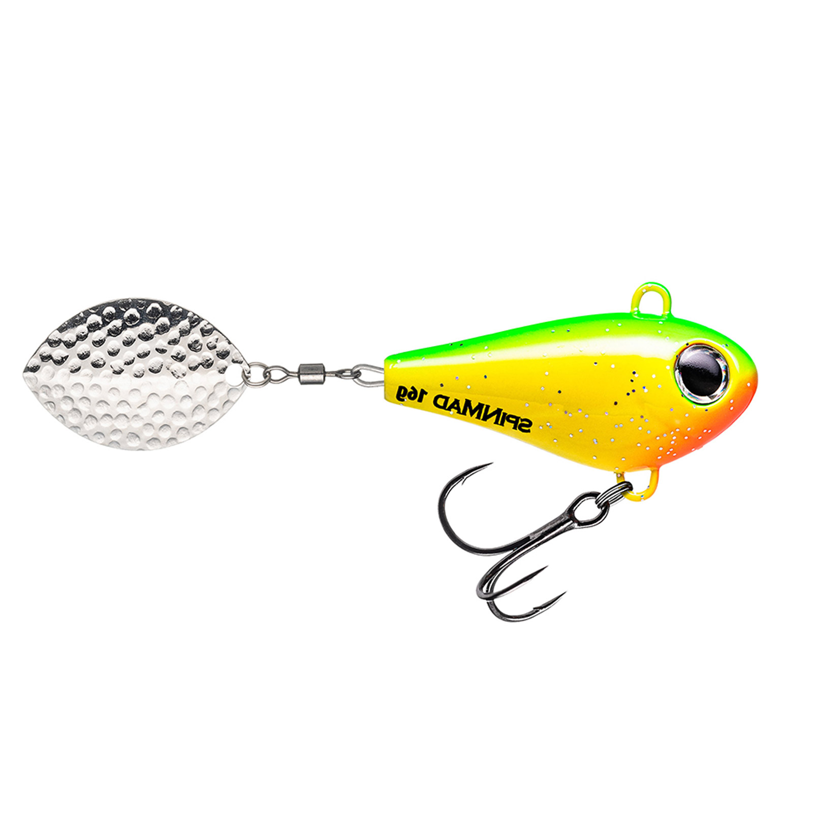 SpinMad Jigmasters Greenlemon 16g Jig Spinner