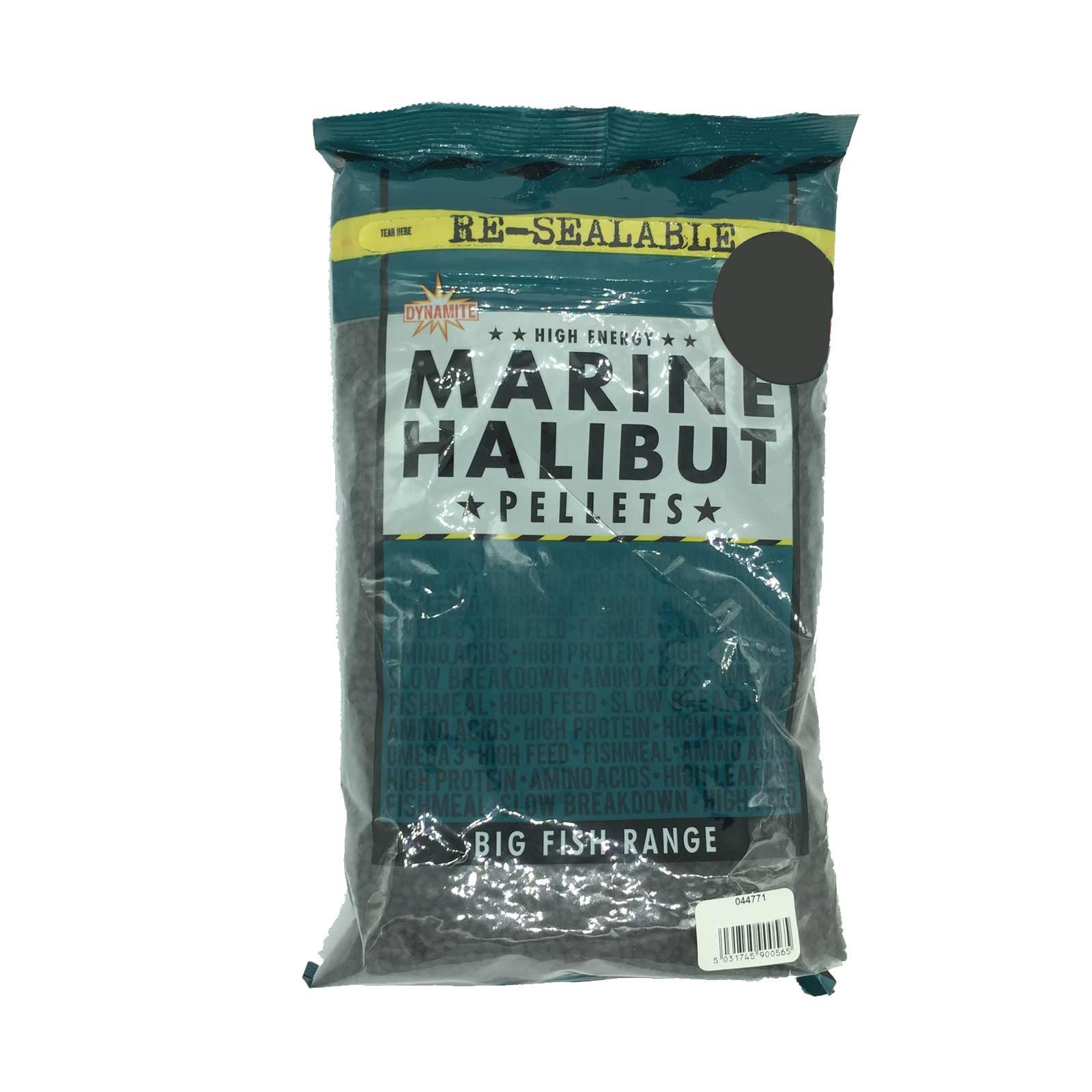 Dynamite Baits Marine Halibut Pellets