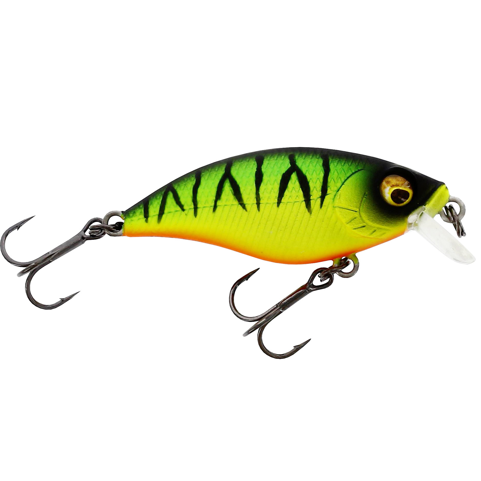 Westin BuzzBite SR Crankbait 5cm 6g Low Floating Firetiger Wobbler