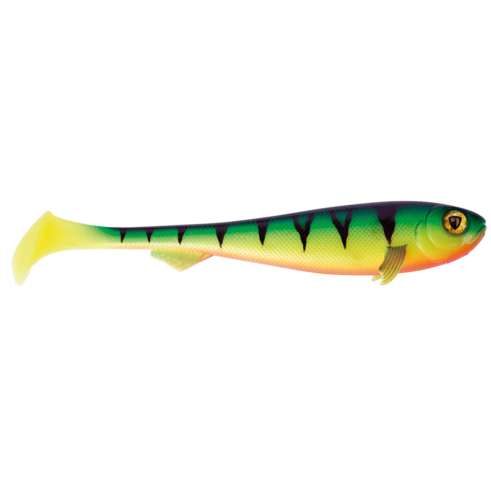 Fox Rage Super Slick Shad UV Firetiger Gummifisch