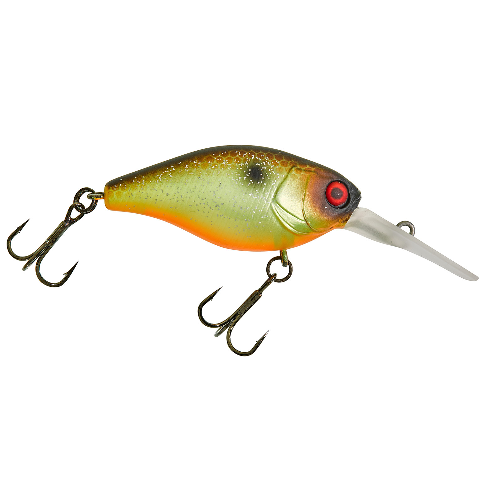 ILLEX Diving Cherry 48 Muddy Roach Wobbler