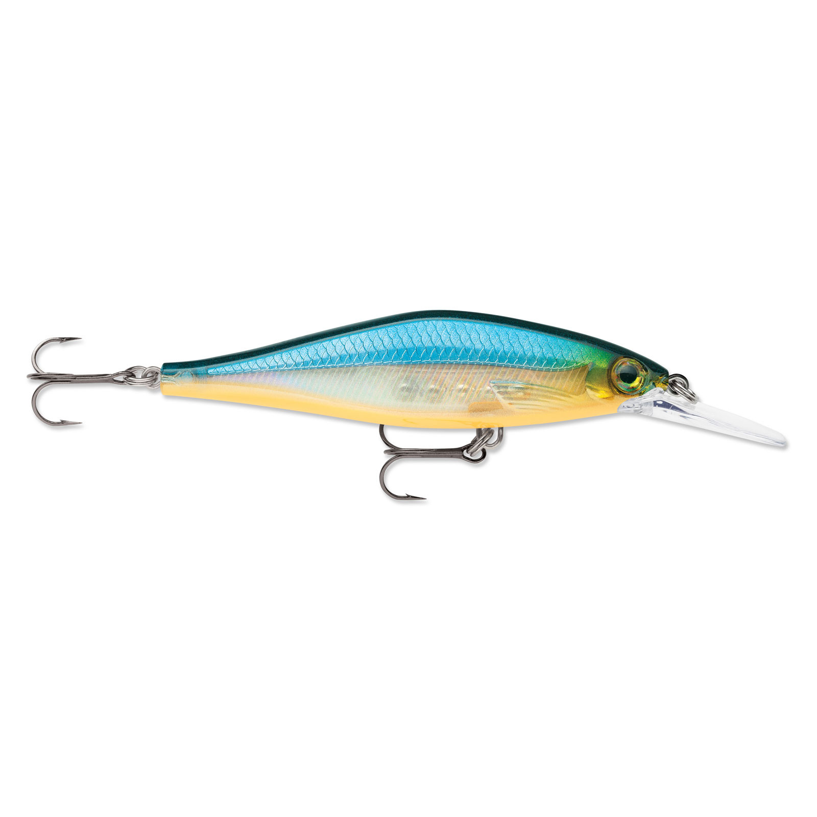 Rapala Shadow Rap Shad Deep 9cm BGH Blue Ghost Wobbler