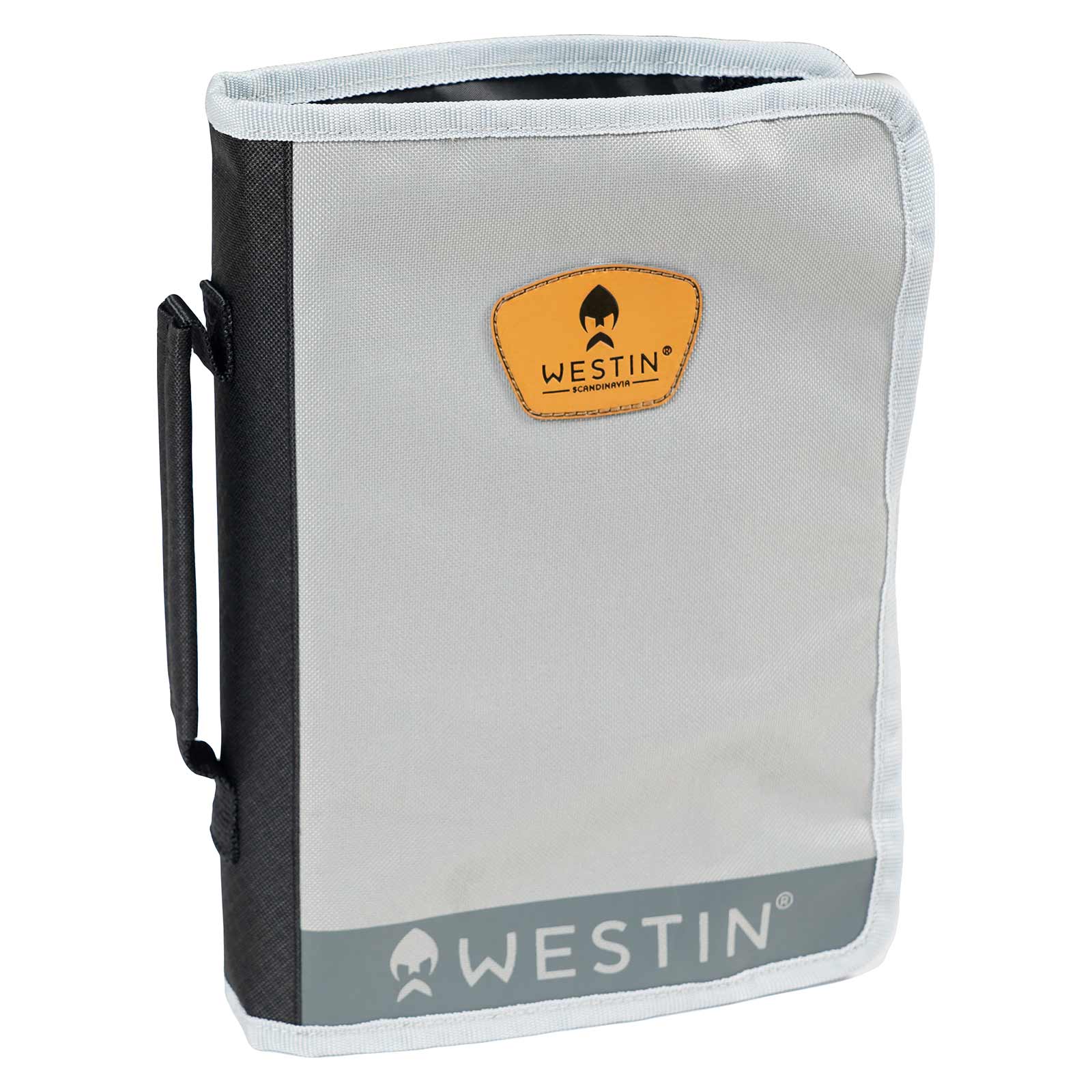 Westin W3 Rig Wallet Grey/Black Medium Vorfachtasche