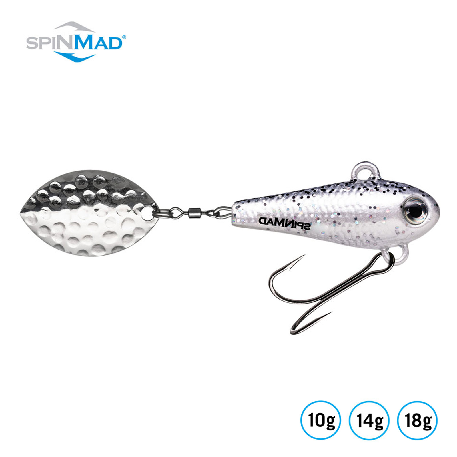 SpinMad Originals Sunny 10+14+18g Jig Spinner