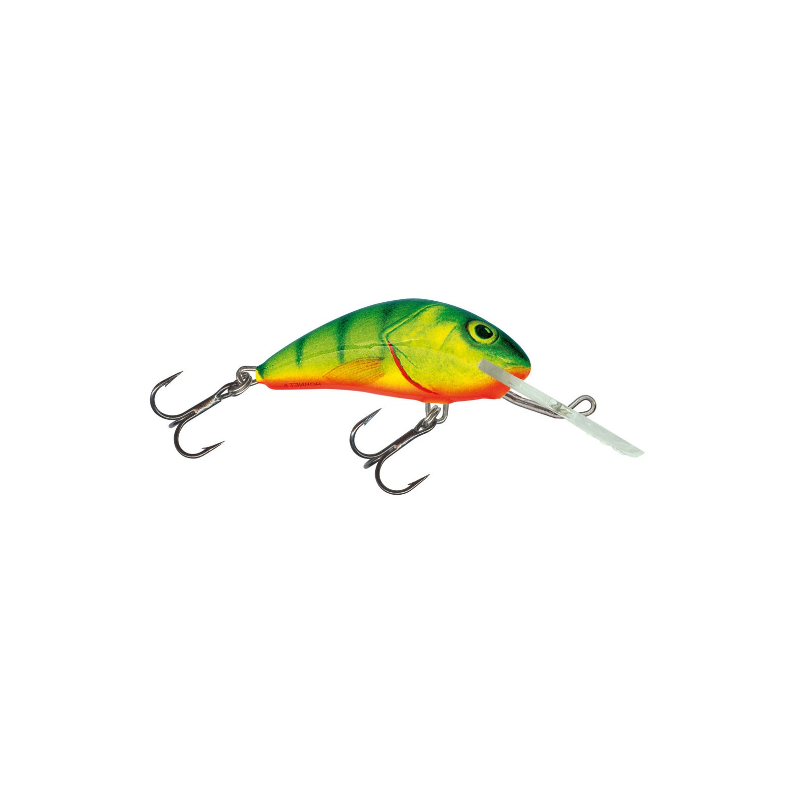 Salmo Hornet F Hot Perch Wobbler