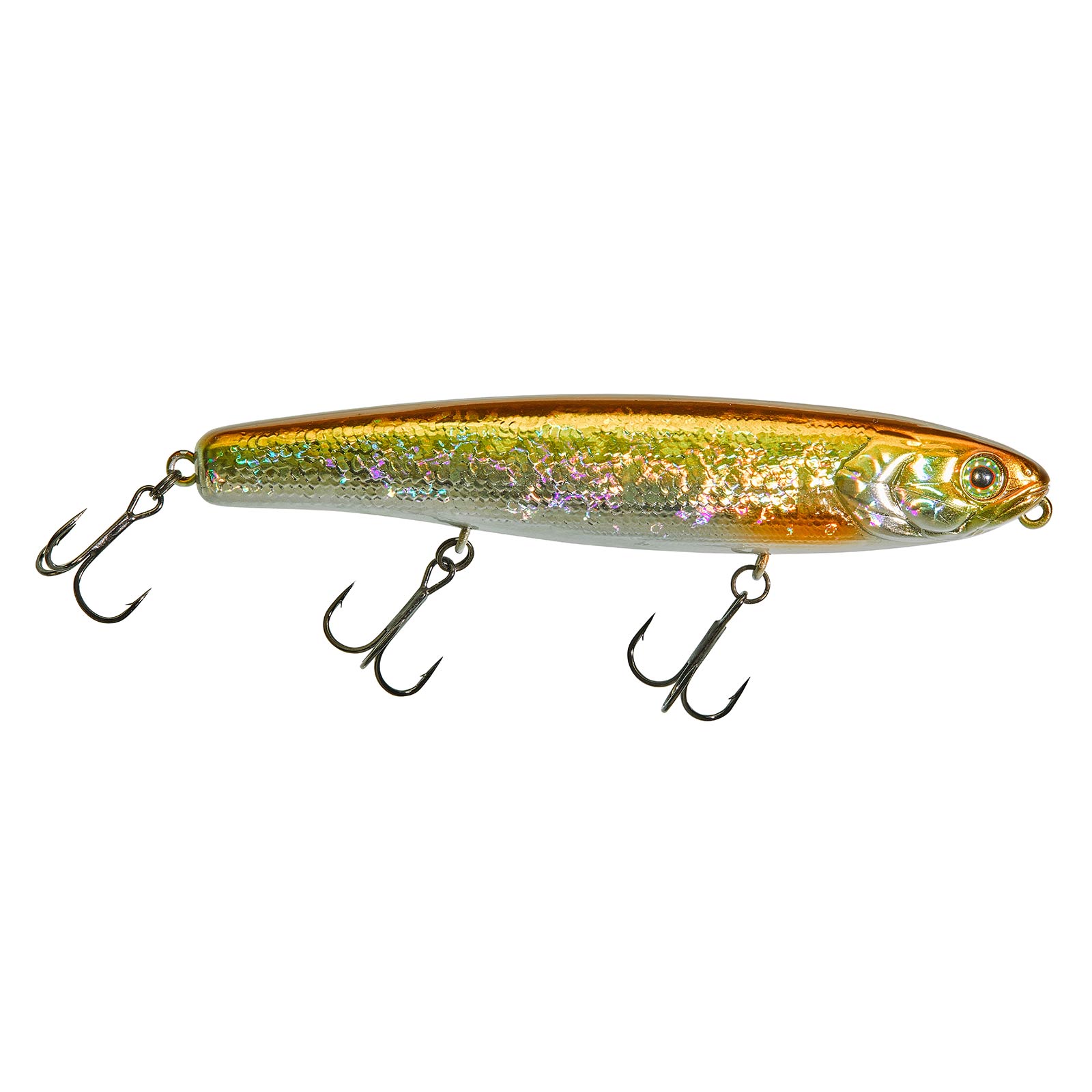 ILLEX Bonnie 128 Bright Kibinago Topwaterbait