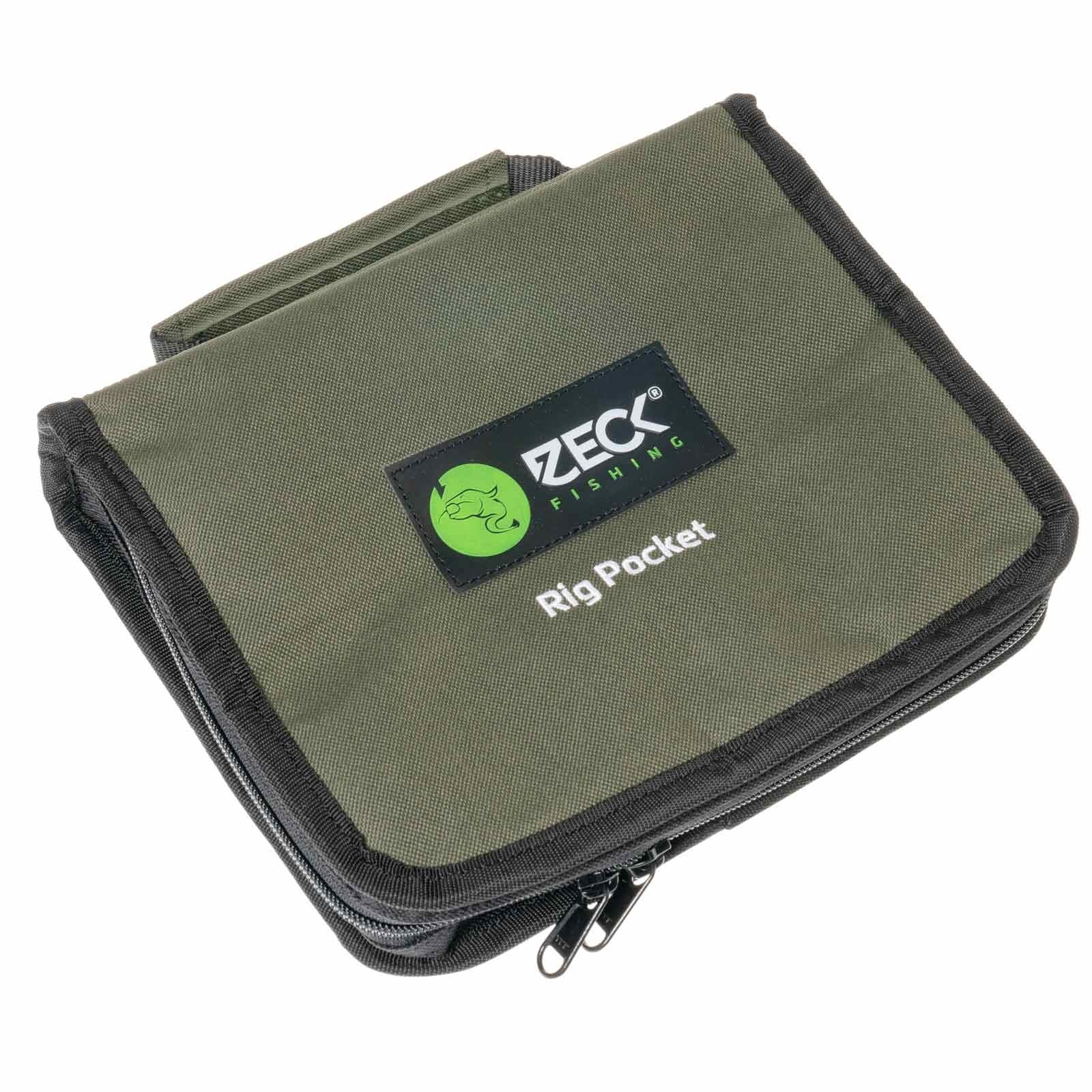 Zeck Rig Pocket 25x21x6cm Welsangeln Vorfachtasche