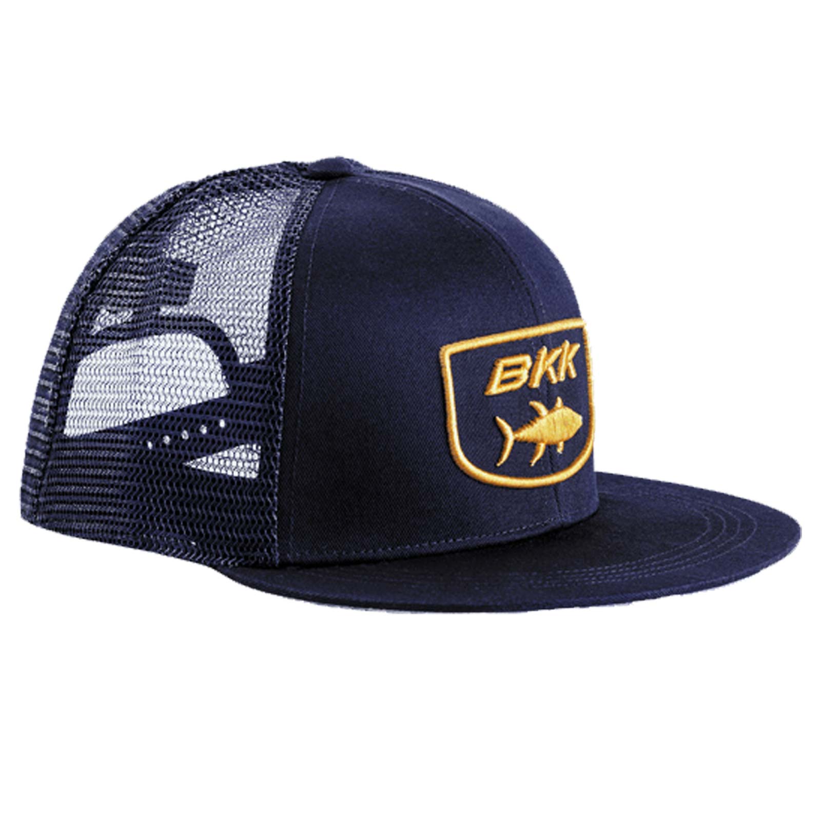 BKK Tuna Snapback Blue Cap