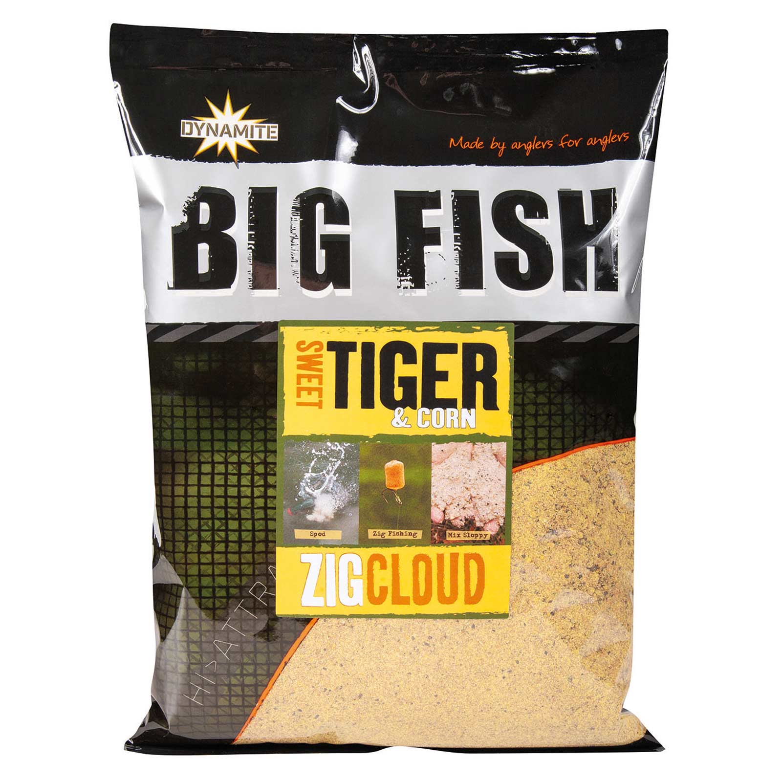 Dynamite Big Fish Tiger & Corn Zig Cloud 1,8kg Lockfutter