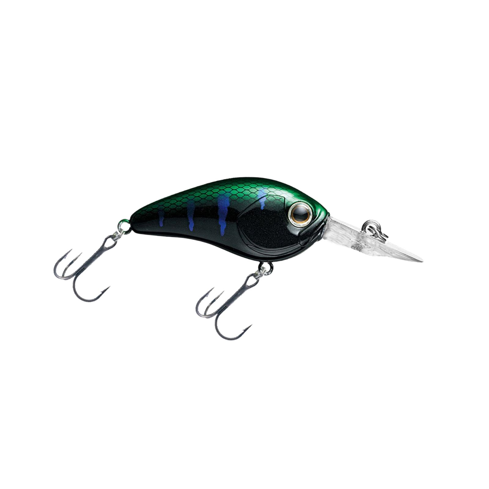 Daiwa Steez Crank 100F-SR 54mm Matt Gill Crankbait bleifrei