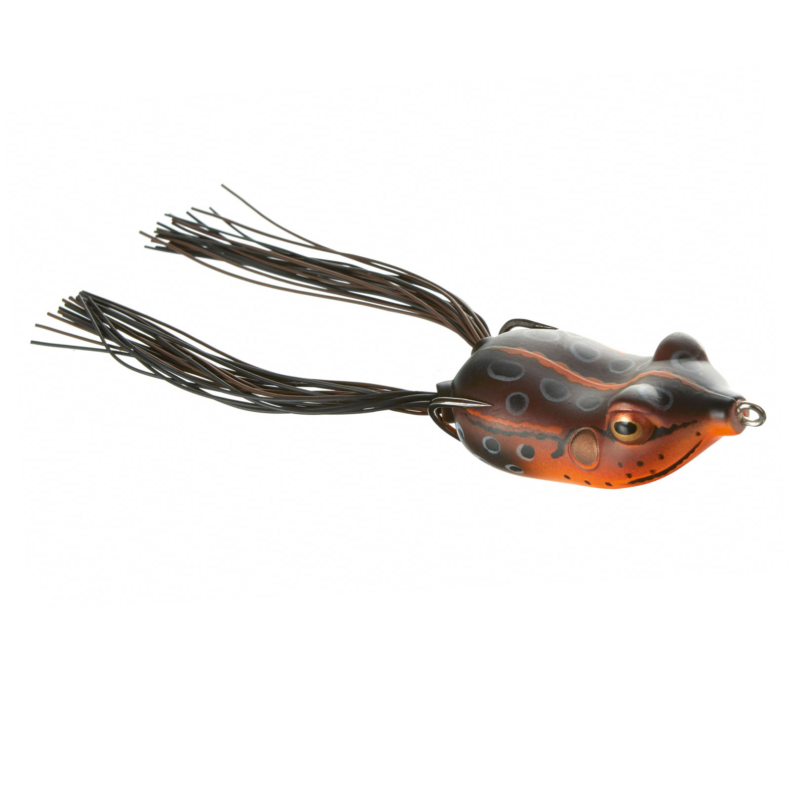 Daiwa D-Frog 6cm Brown Gummifrosch