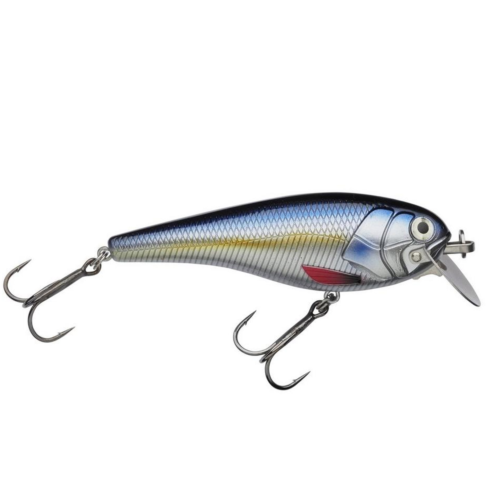 Abu Garcia Beast Hi-Lo floating Blue Herring Wobbler