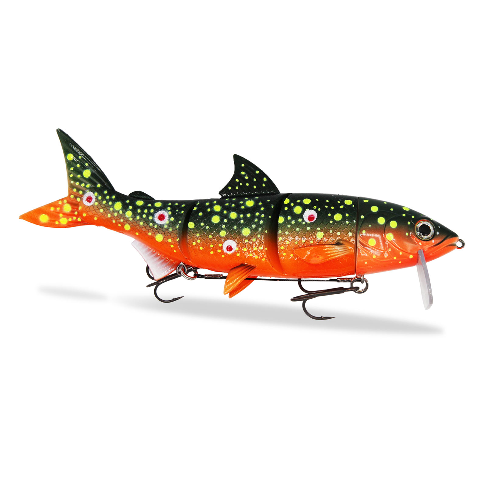 FishingGhost RenkyOne Atomic Char Hybrid Swimbait