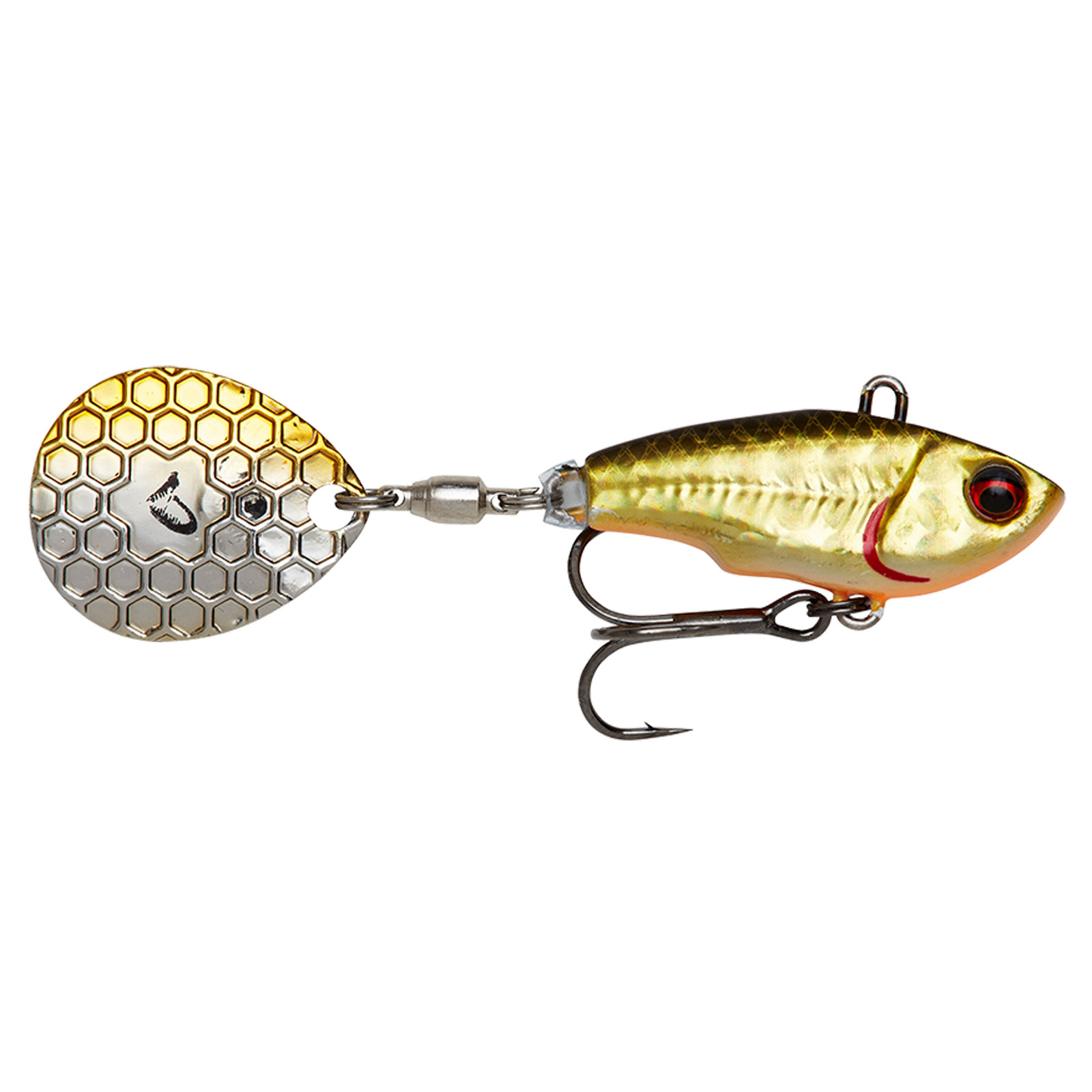 Savage Gear Fat Tail Spin (NL) Sinking Dirty Roach Jig Spinner