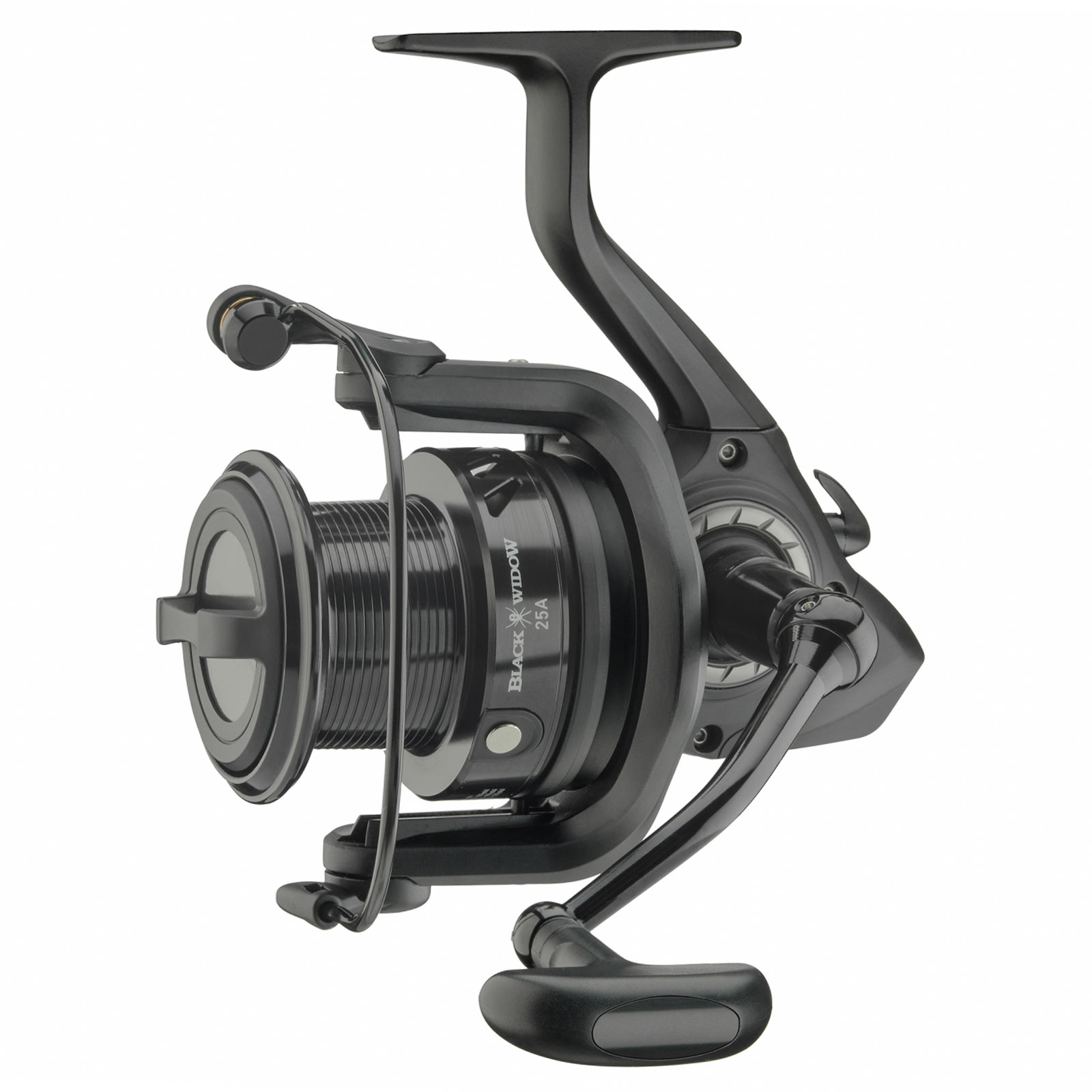 Daiwa BLACK WIDOW 25A Big Pit Karpfenrolle