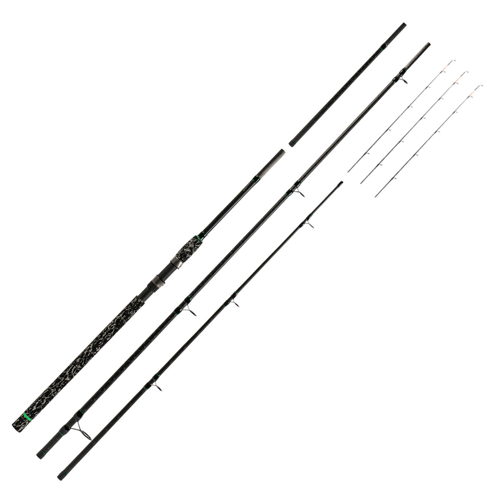 Zeck MP Feeder Extension 320-360cm 120g Angelrute 