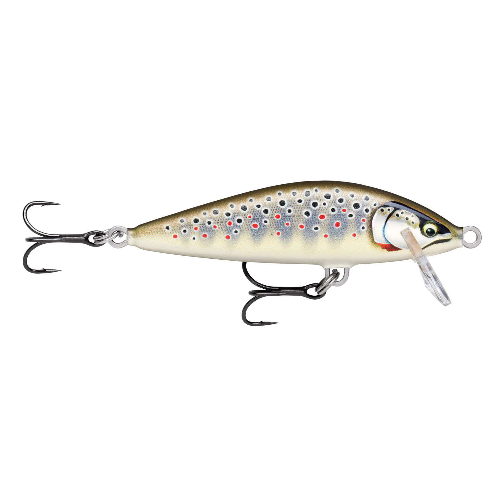 Rapala Countdown Elite Legend 2.0 Gilded Brown Trout GDBT Wobbler