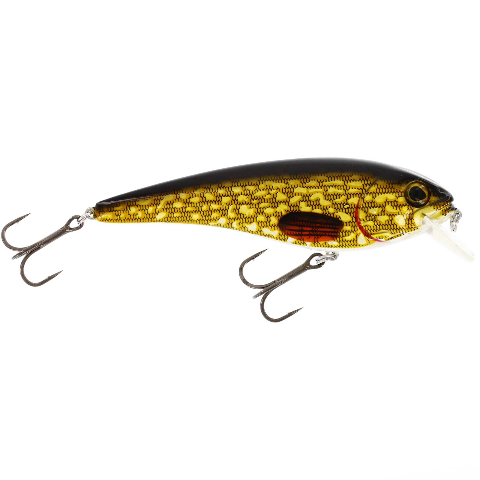 Westin RawBite Low Floating Natural Pike Crankbait Wobbler