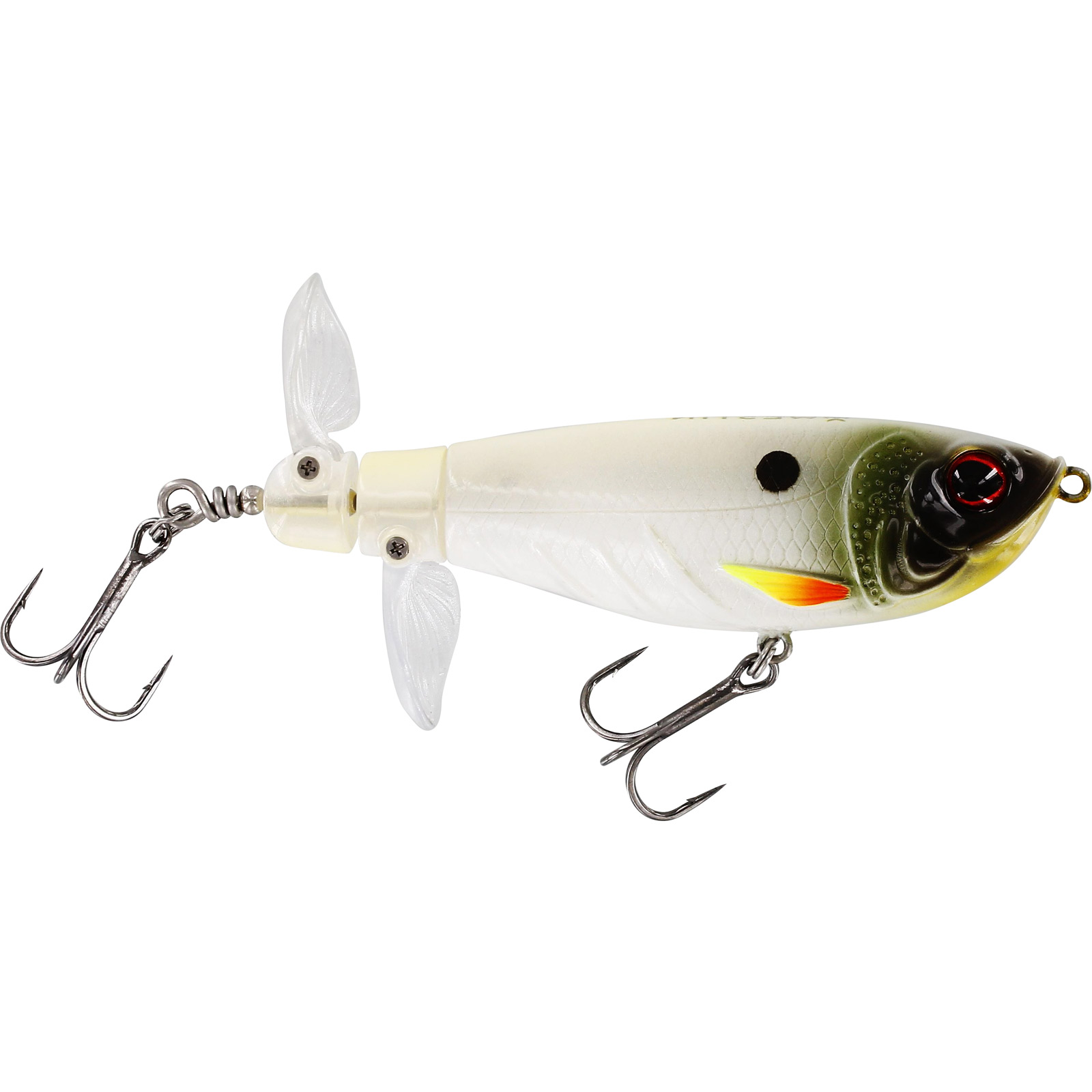 Westin Spot-On Twin Turbo 9cm 19g Floating Ghost Hunter Propbait Oberflächenköder