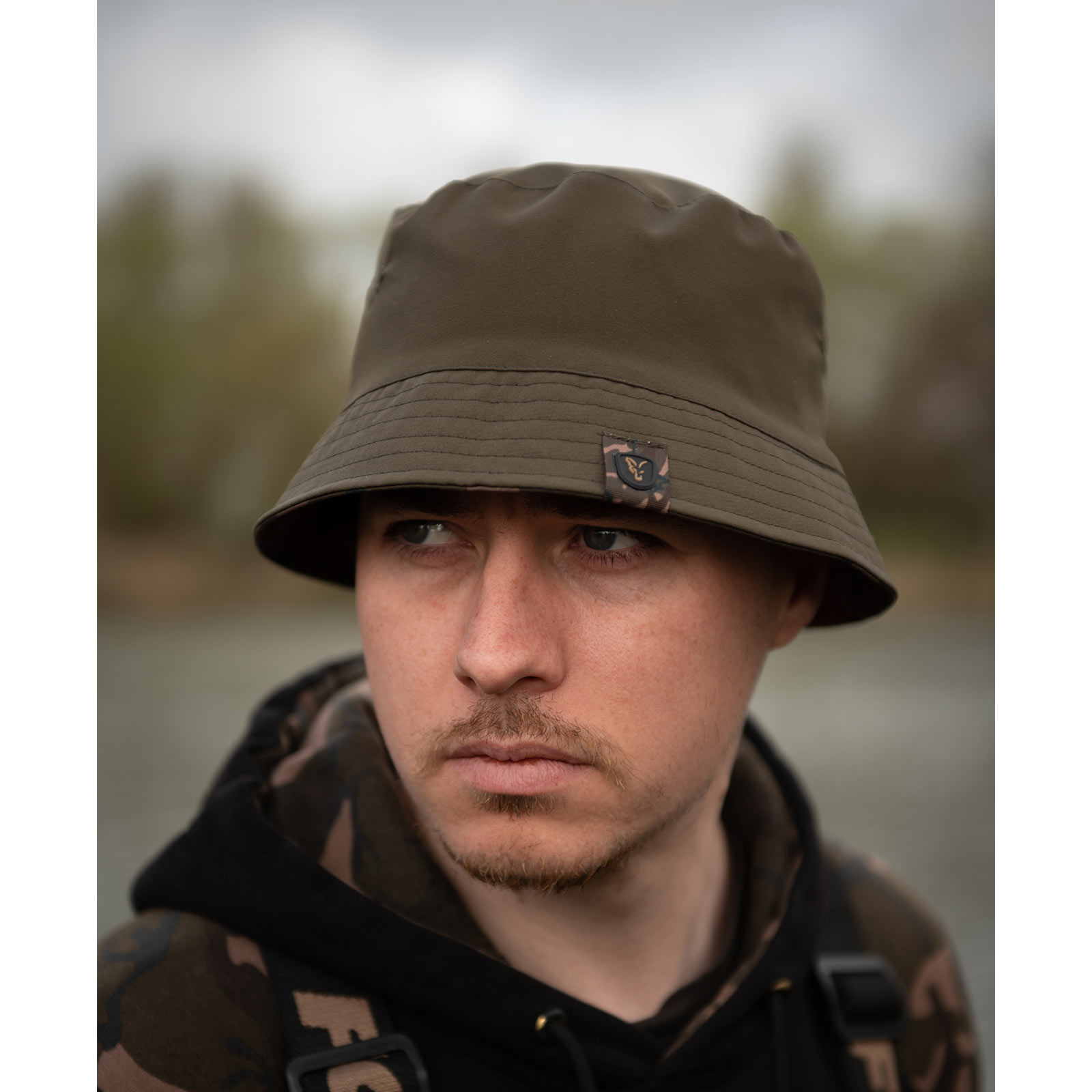 Fox Camo Reversible bucket hat Mütze