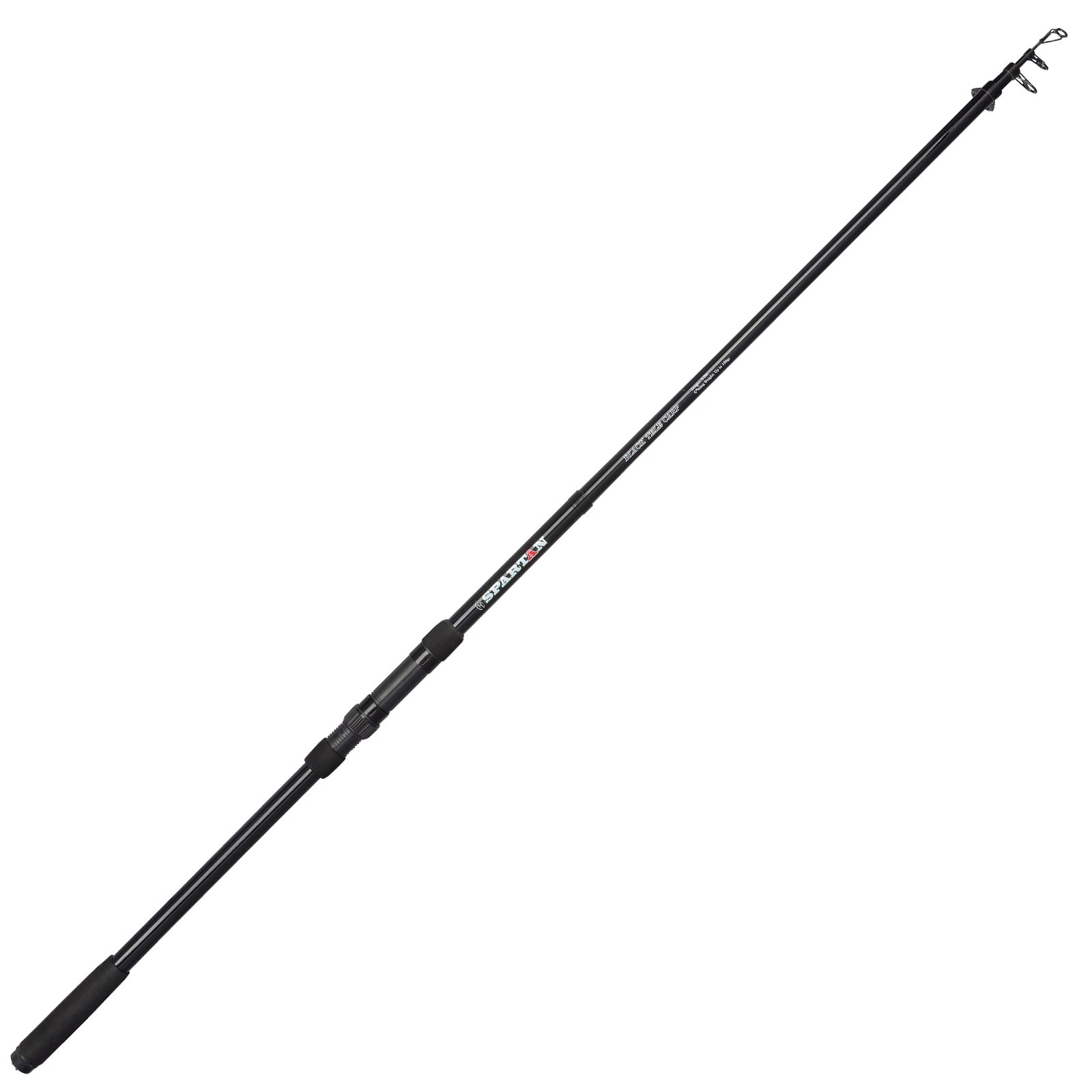 Spro Spartan Black Telecarp bis 150g Teleskop Karpfenrute