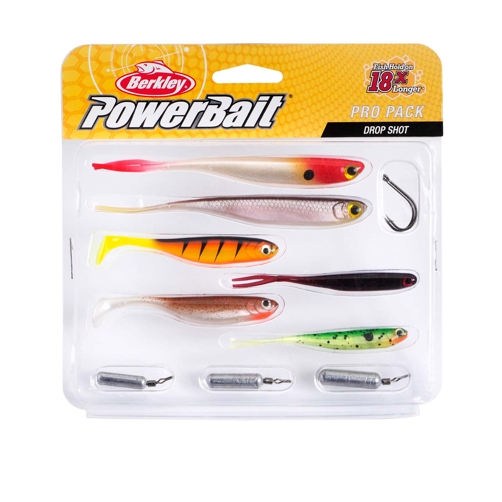 Berkley Pro Pack Drop Shot Angelset