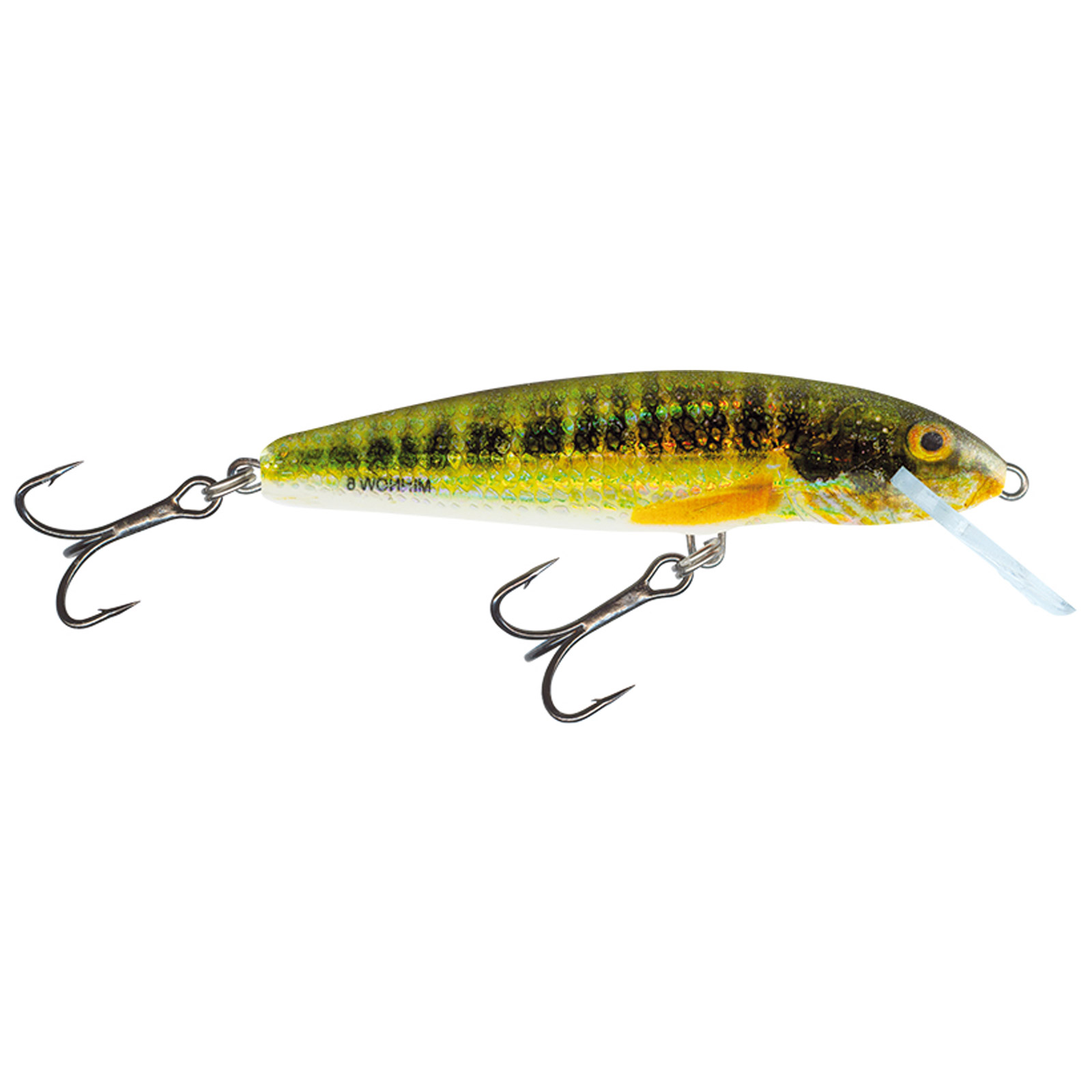 Salmo Minnow Sinking 6cm Holo Real Minnow Wobbler