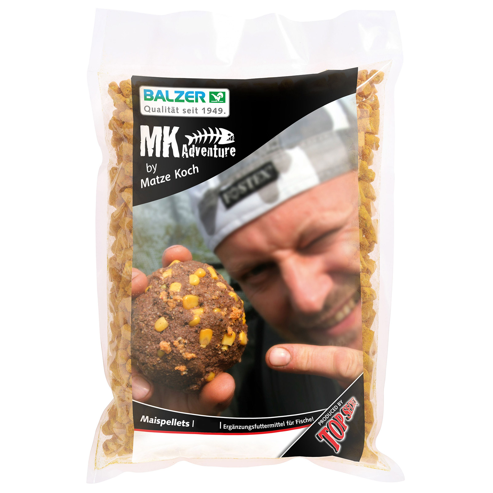 Balzer Matze Koch Mais-Pellets mit Amino-Mantel