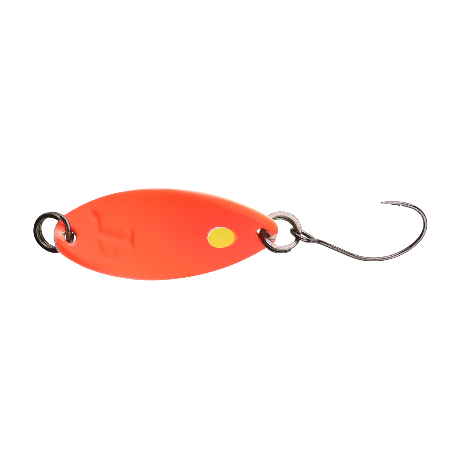 Spro Trout Master Incy Spin Spoon Forellenblinker Orange Green