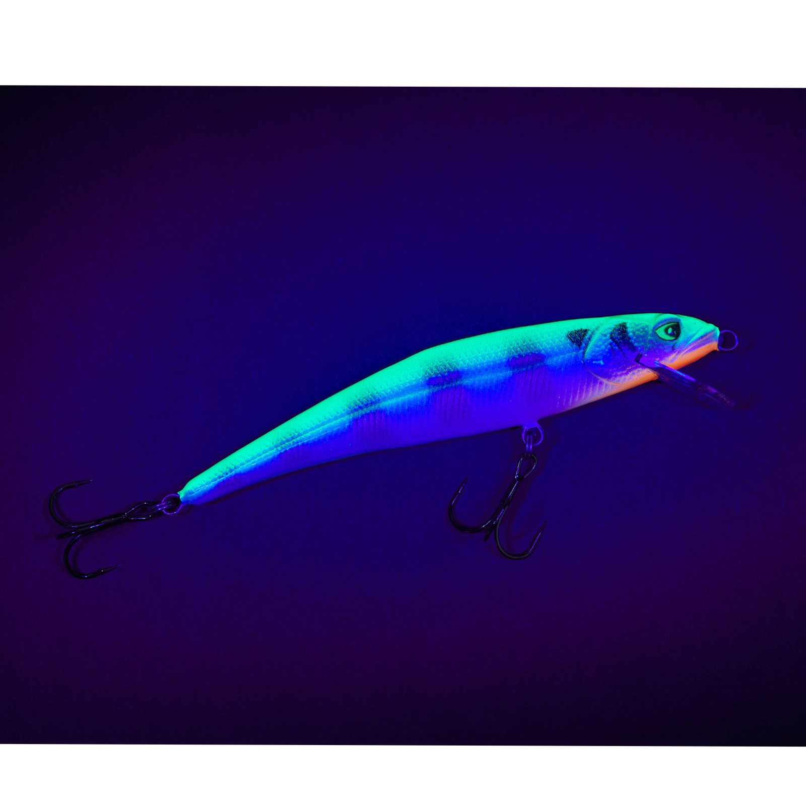 Balzer MK Adventure UV Booster 2.0 Zander Wobbler