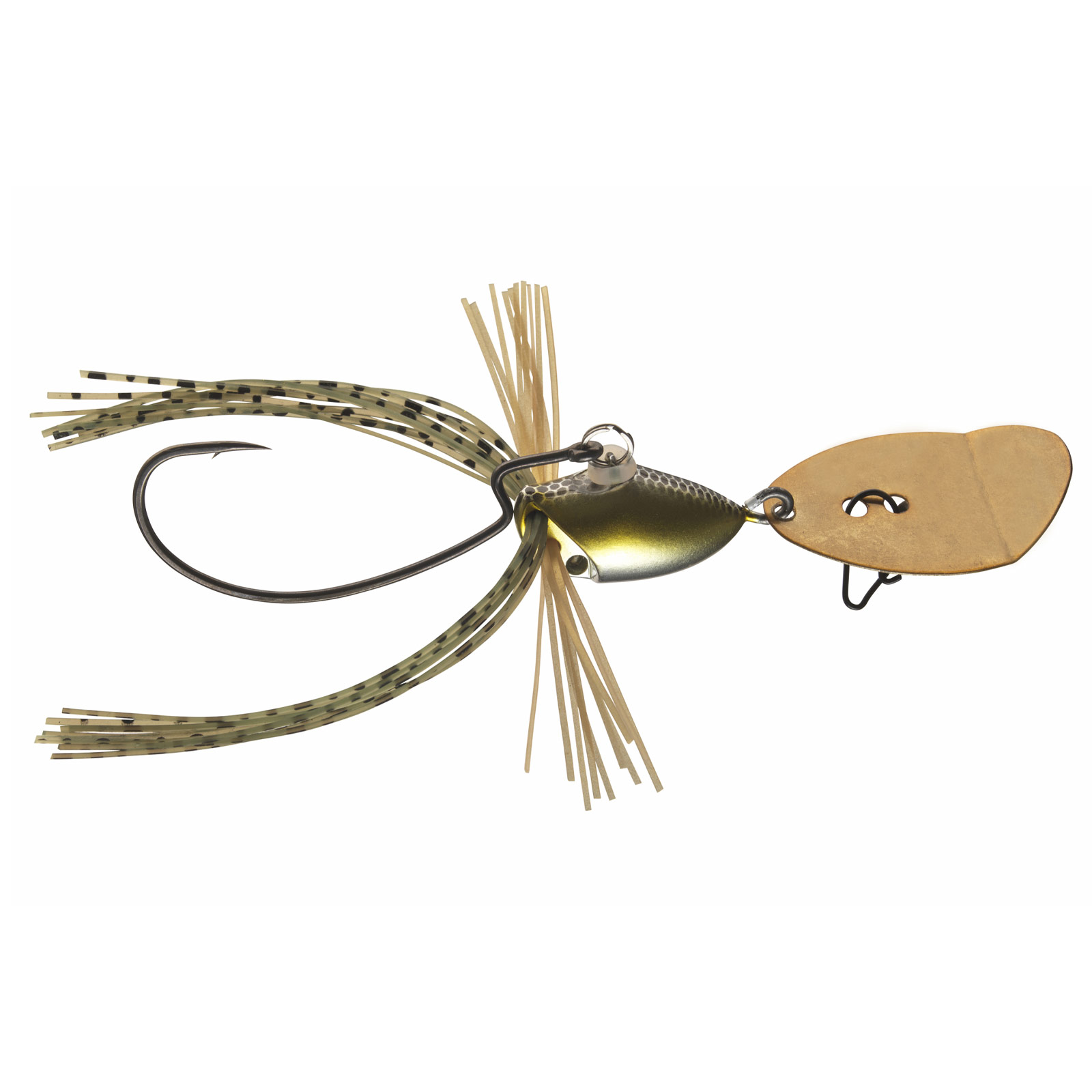 Daiwa Prorex Flex Blade Jig Dirty Roach Vib-Jig Chatterbait bleifrei