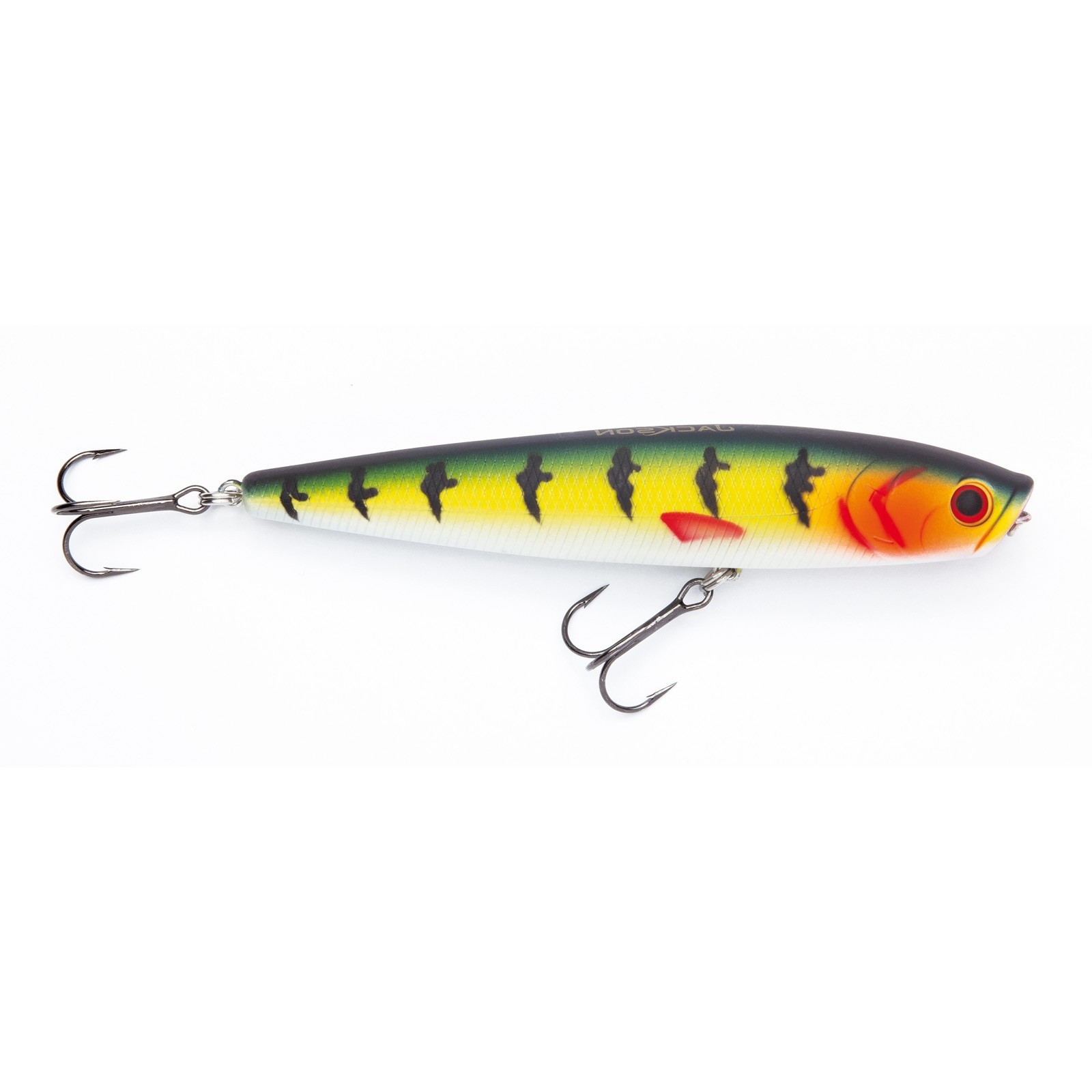 Jackson Minnow Pop 11.2 11,2cm Firetiger Oberflächenköder Popper