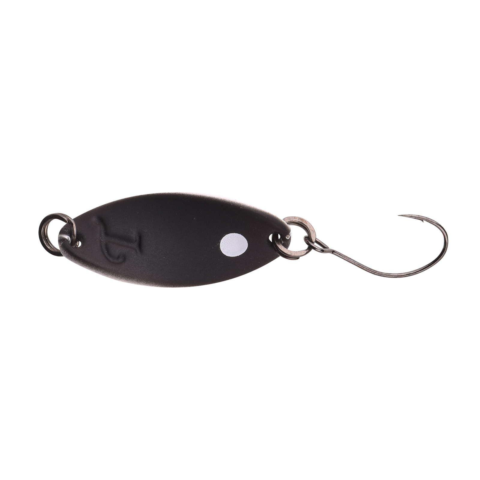 Spro Trout Master Incy Spin Spoon Forellenblinker Black White