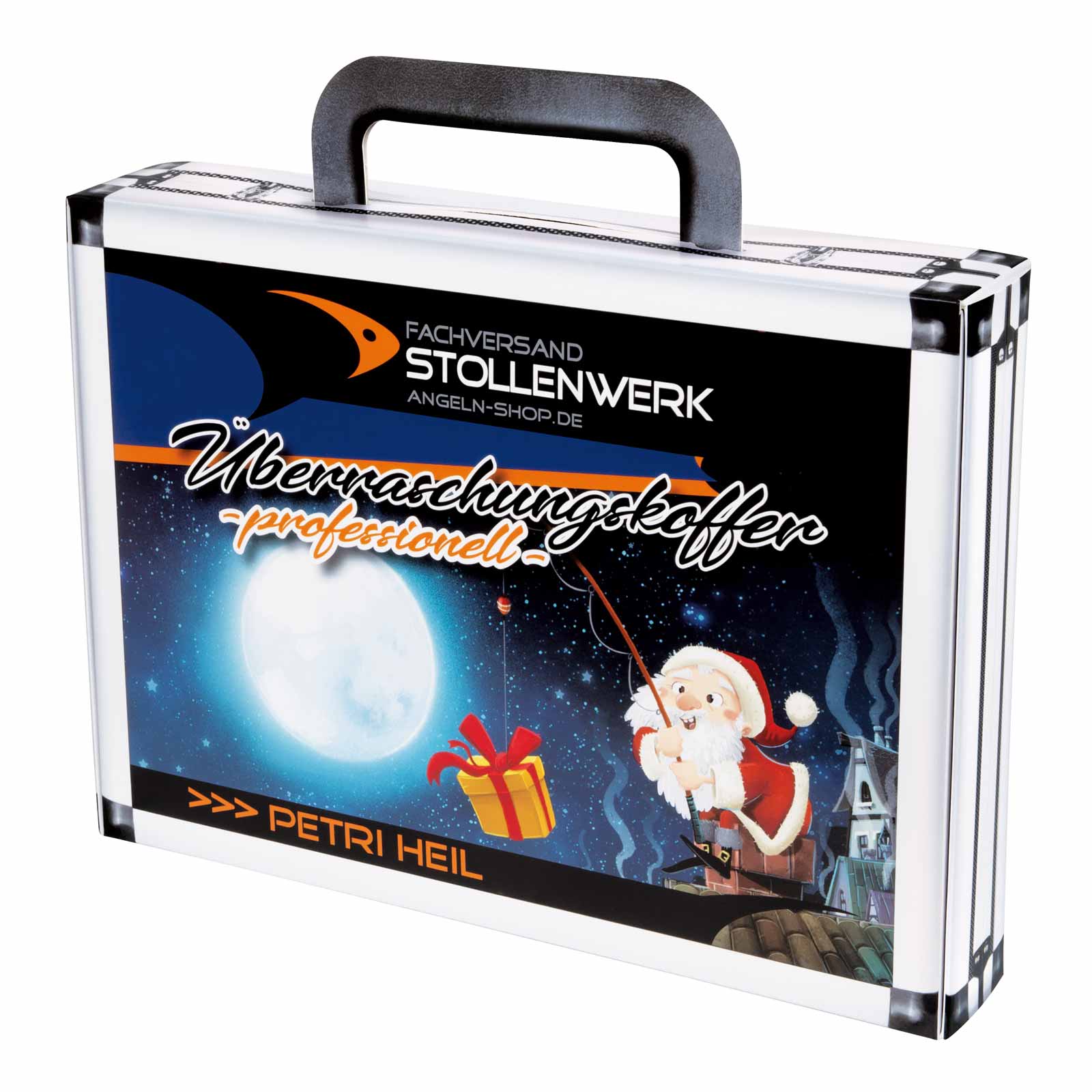 Das Angler Geschenk für Nikolaus, Advent & Weihnachten. Angelset mit professionellem Angelzubehör & Kunstködern